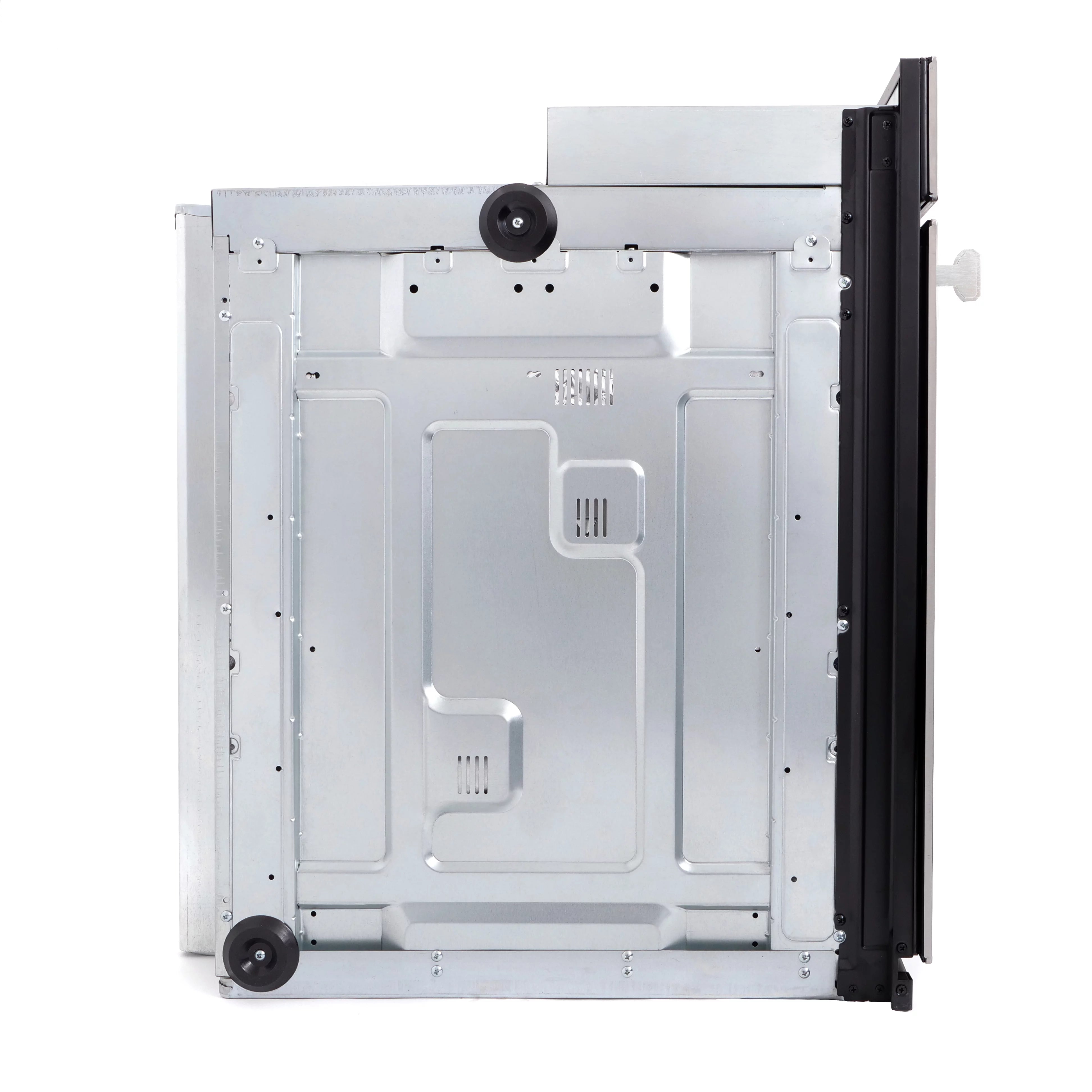 30 in. 5 cu. ft. Single Electric Wall Oven with True European Convection and Self Cleaning in Stainless Steel