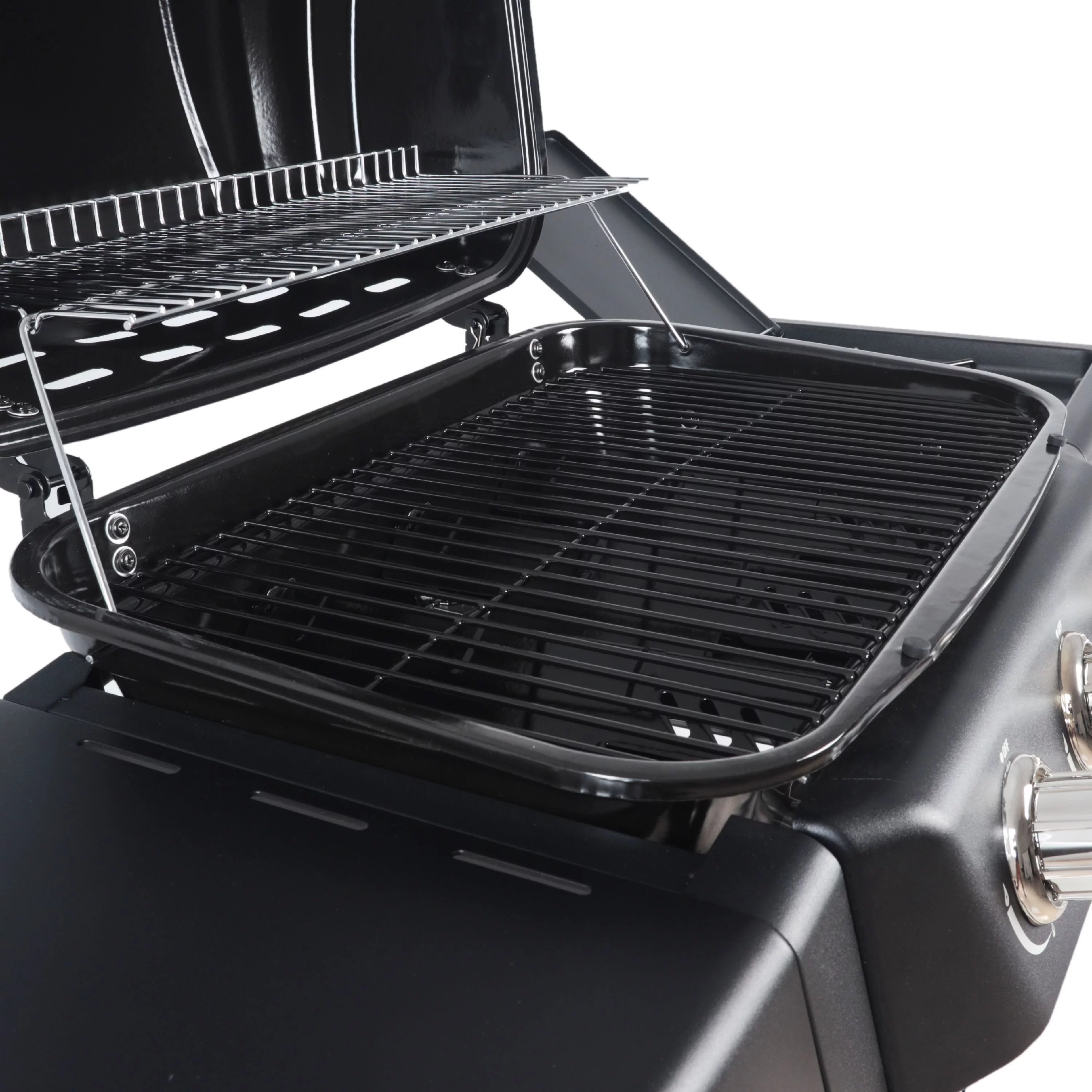 RevoAce 3 Burner Propane Gas Grill Including a Side Burner, Blue Sapphire, GBC1729WBS, New