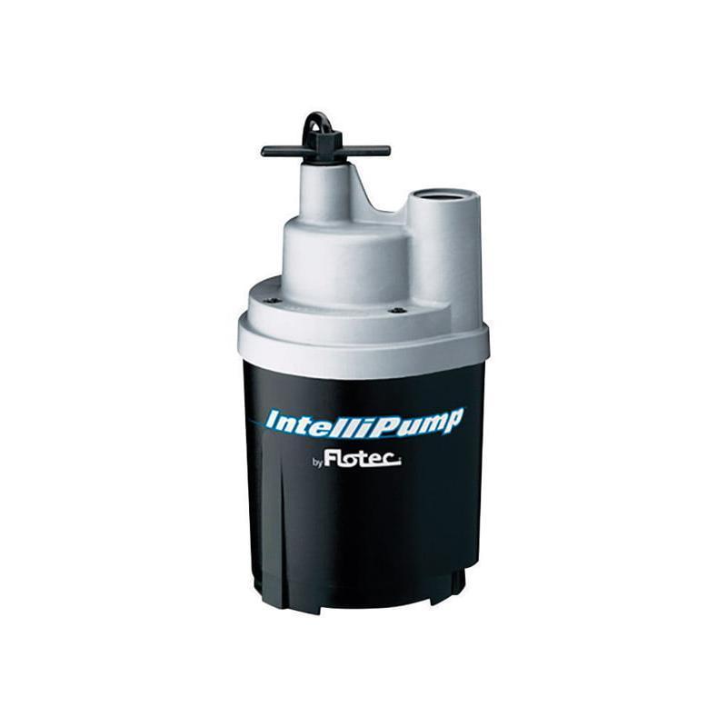 Flotec FP0S1775A IntelliPump? Water Removal Utility Pump, Auto On/Off, 1/4 , 1790 GPH