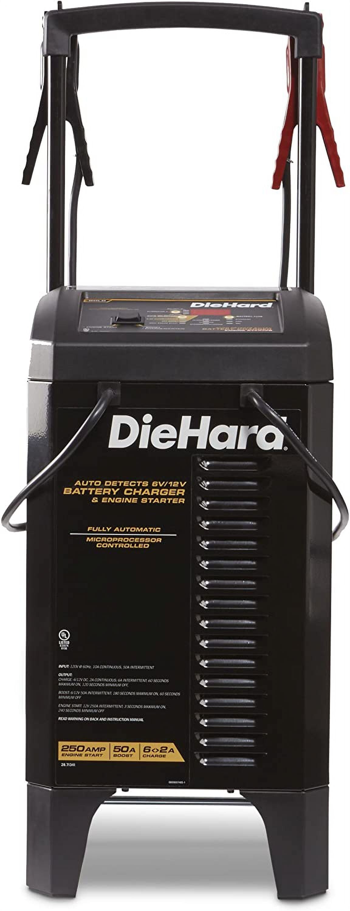 Diehard 71341 250 Amp Battery Charger & Engine Starter