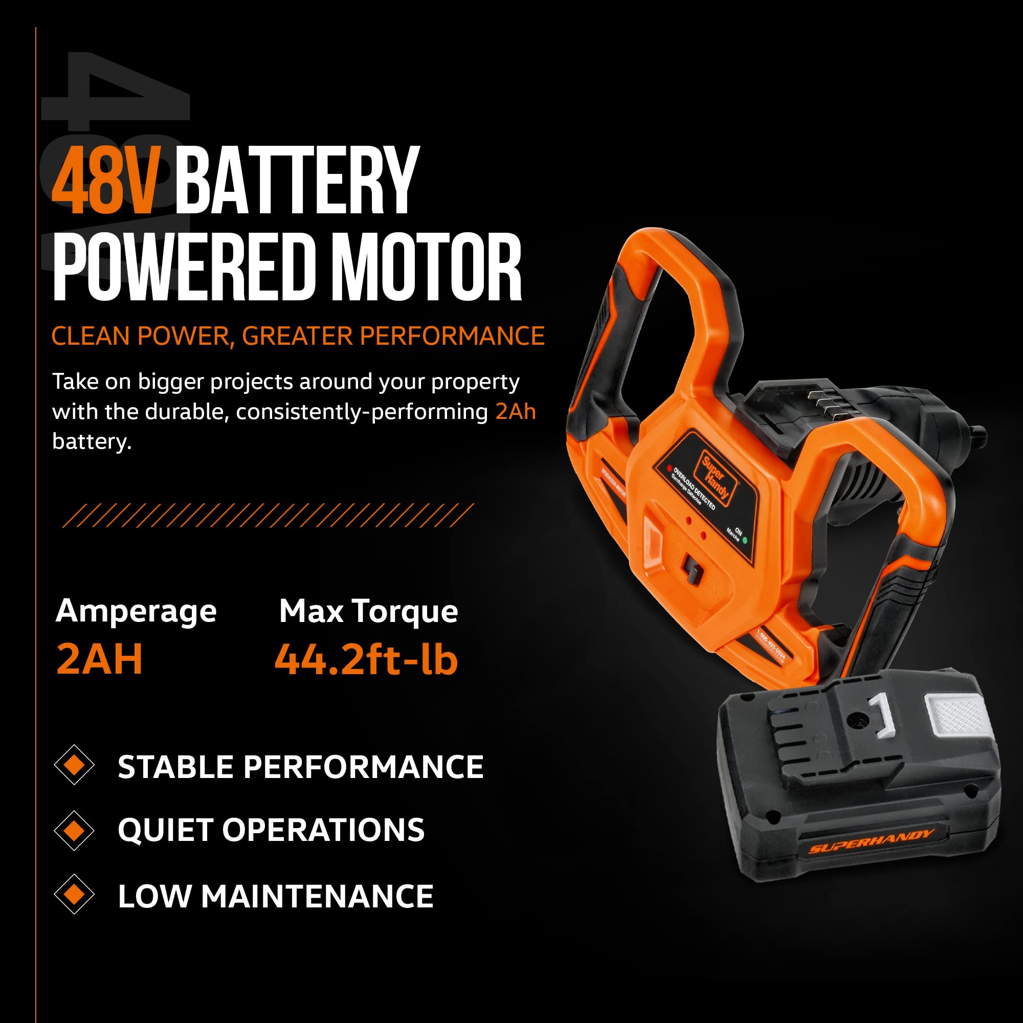 SuperHandy Ice Auger Set Earth