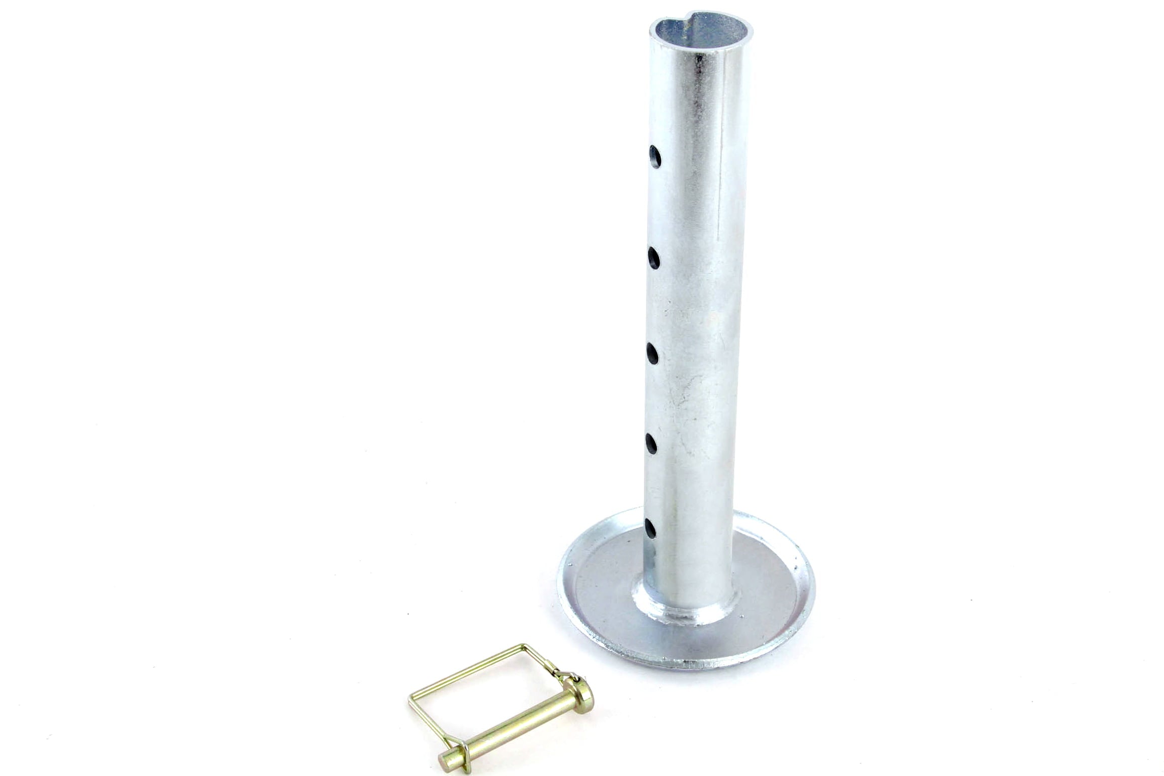 Red Hound Auto Jack 10 Stand Drop Legs for 2 Inch Inner Diameter Jacks Foot Pad Insert Camper Trailer Extra Height