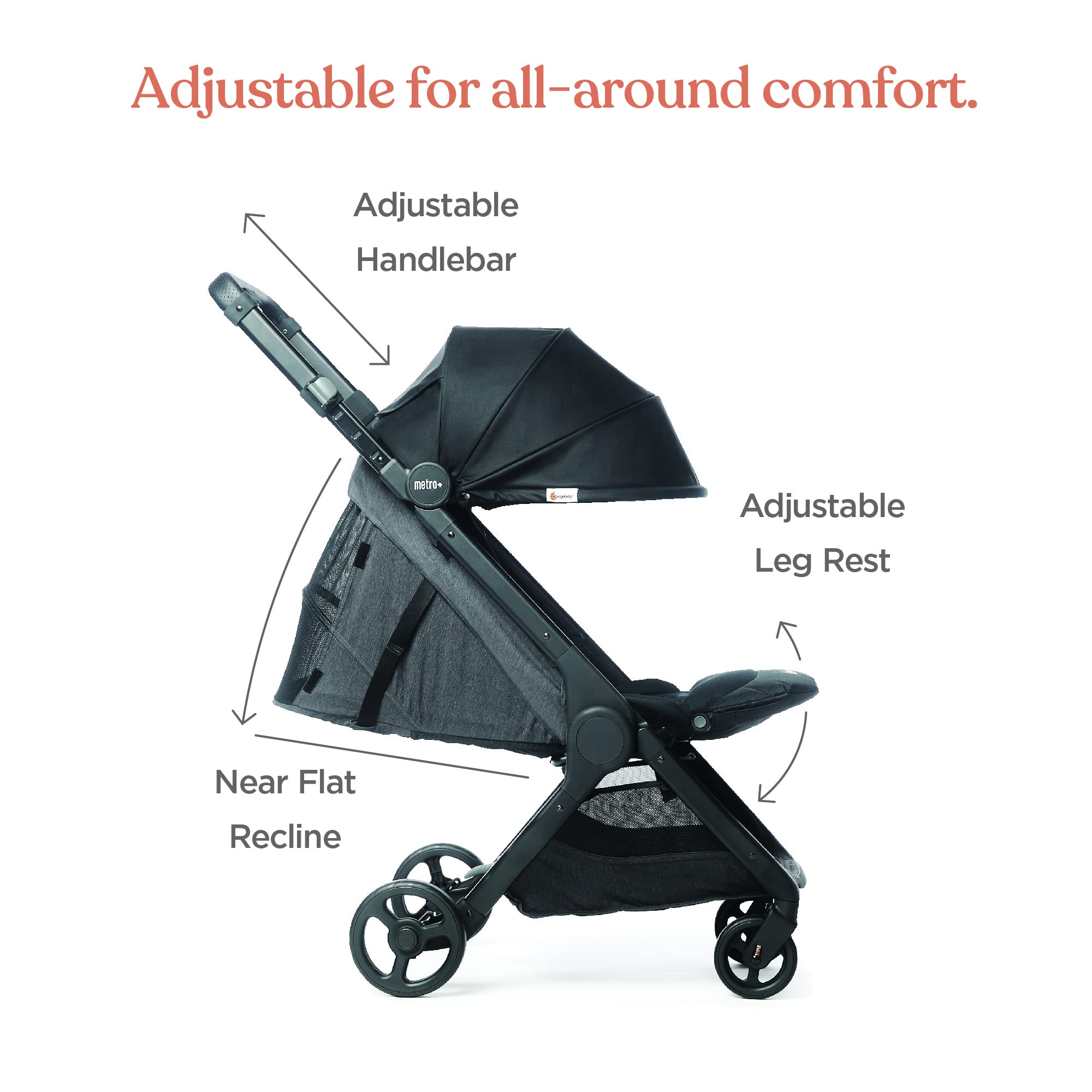 Ergobaby Stroller Lightweight Umbrella Compatible