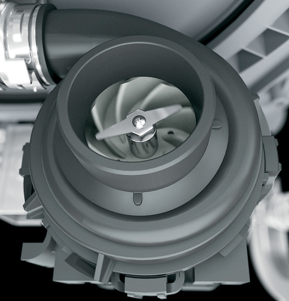 GE - Top Control Built In Dishwasher with Sanitize Cycle and Dry Boost, 52 dBA - Stainless steel