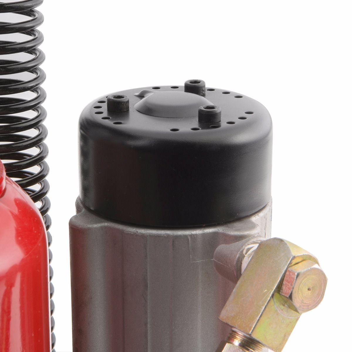 Stark 20 Ton Hydraulic Air-Operated Bottle Jack Vehicle Auto Low Profile Manual with Handle