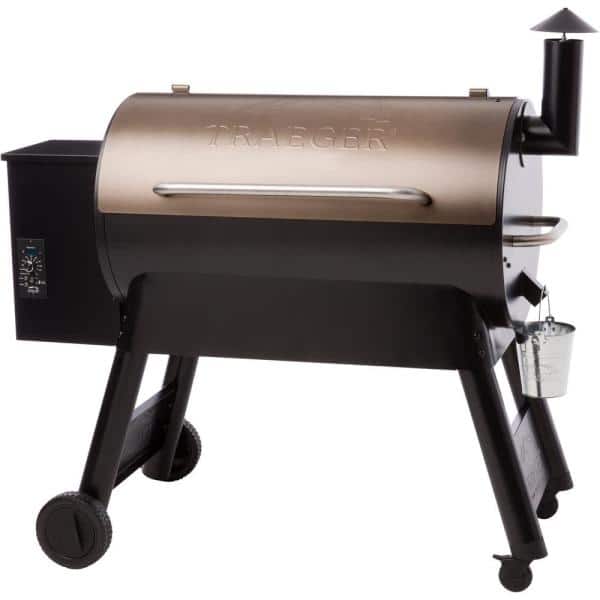 TRAEGER GRILLS - PRO SERIES 34 - BRONZE TFB88PZB
