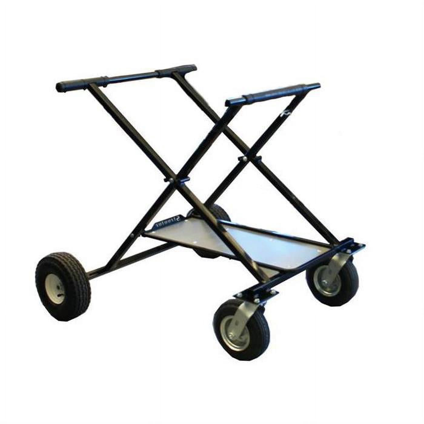 HRP STR-2000-500-BLK Big Foot Super Stand, Black