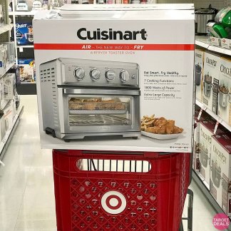 Cuisinart AirFryer Toaster Oven - Stainless Steel - TOA-60TG