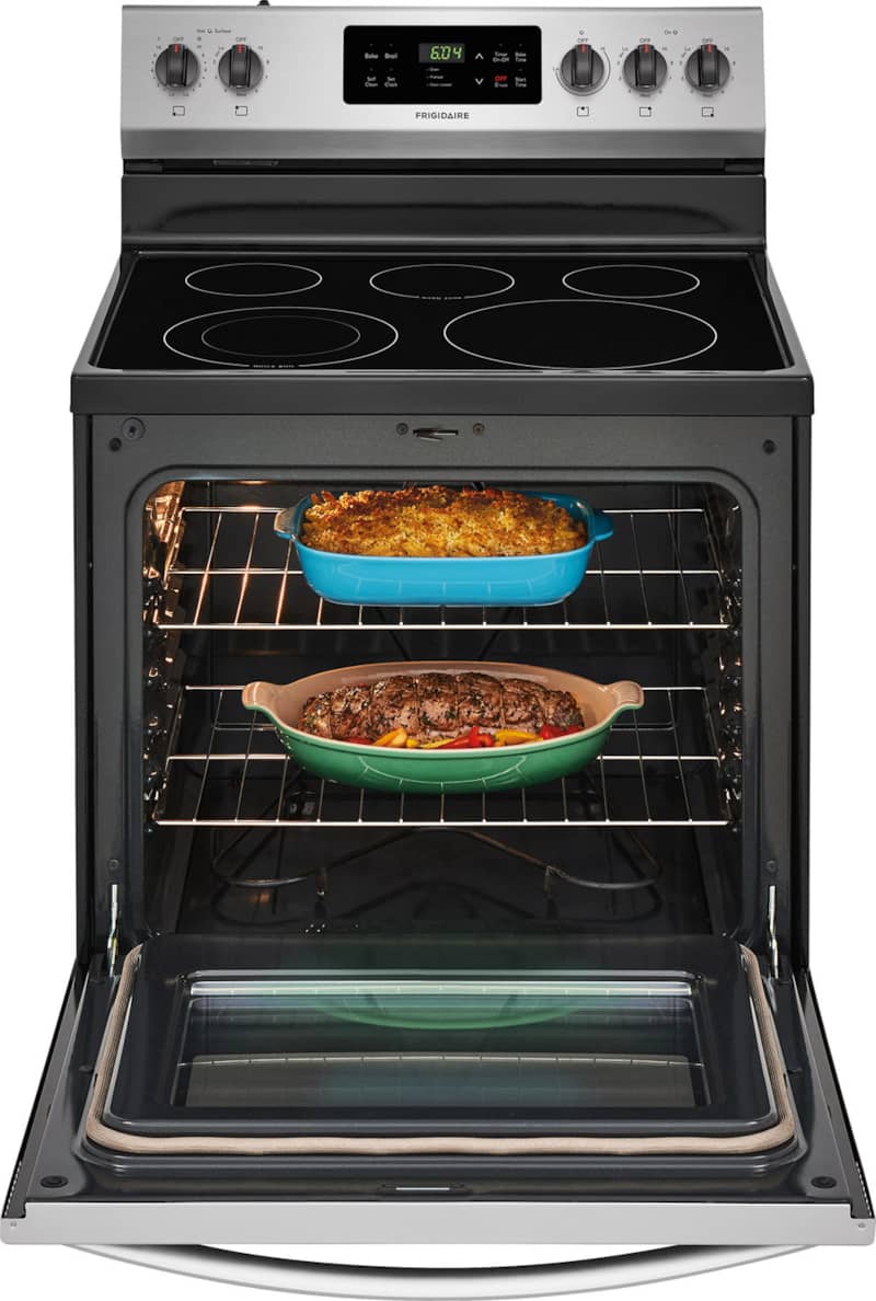 Frigidaire 30 Stainless Steel Electric Range