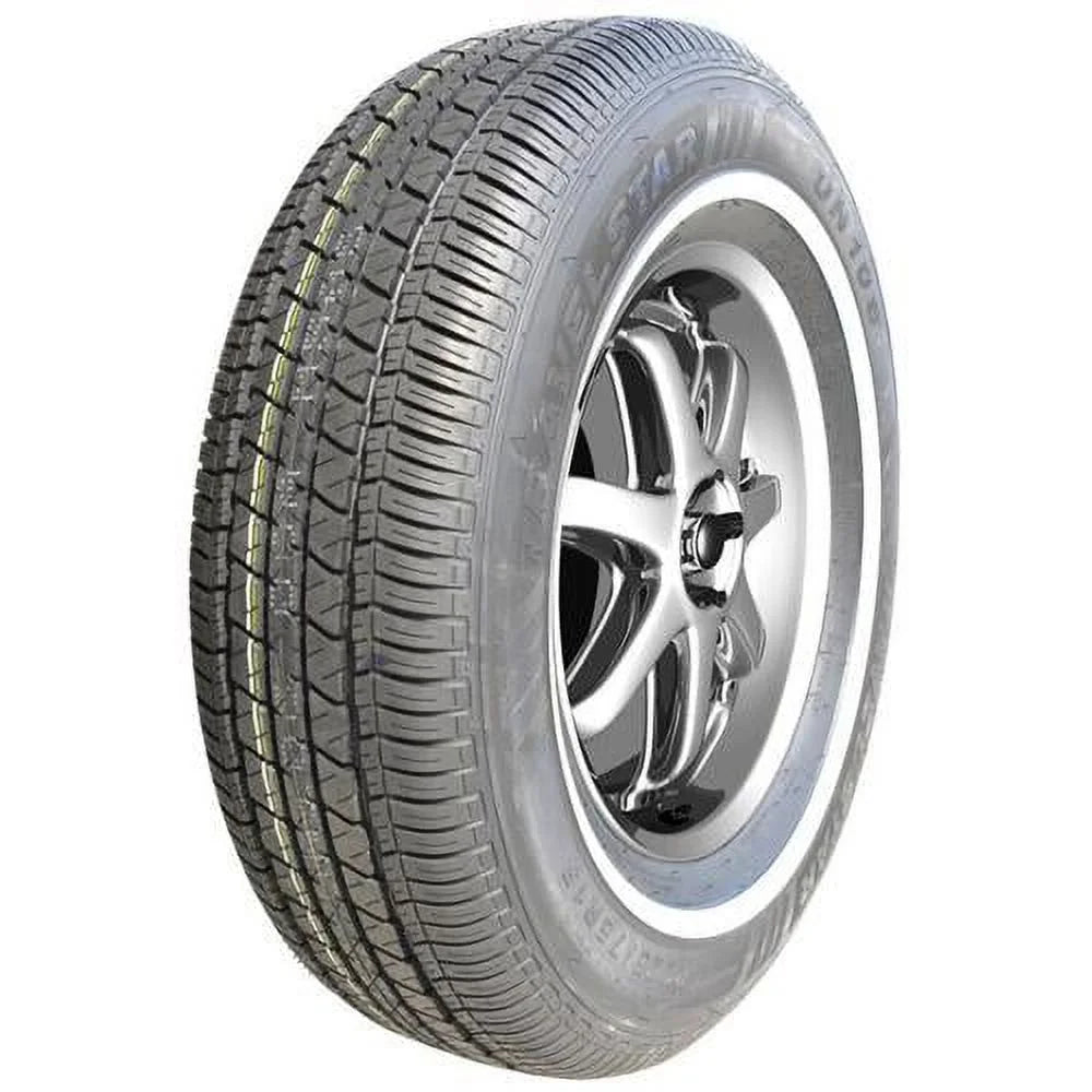 Travelstar UN106 155/80R13 79T WSW (4 Tires) Fits: 1988-92 Toyota Corolla LE, 1995-96 Toyota Tercel DX