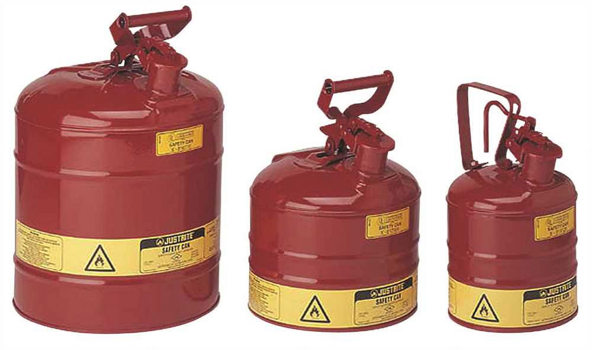 Justrite 7150100 5G/19L SAFE CAN RED