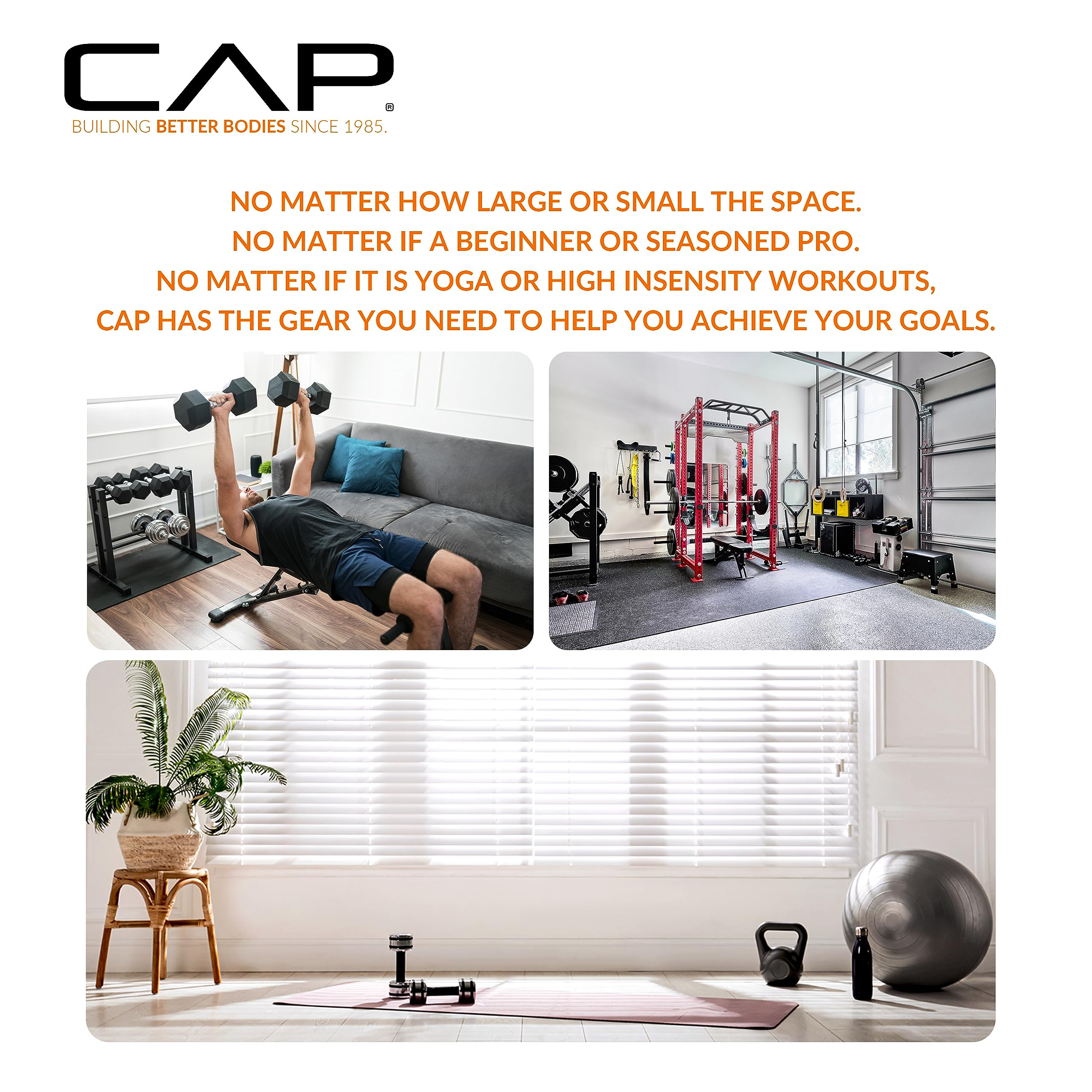 CAP Barbell 150 Dumbbell Rack