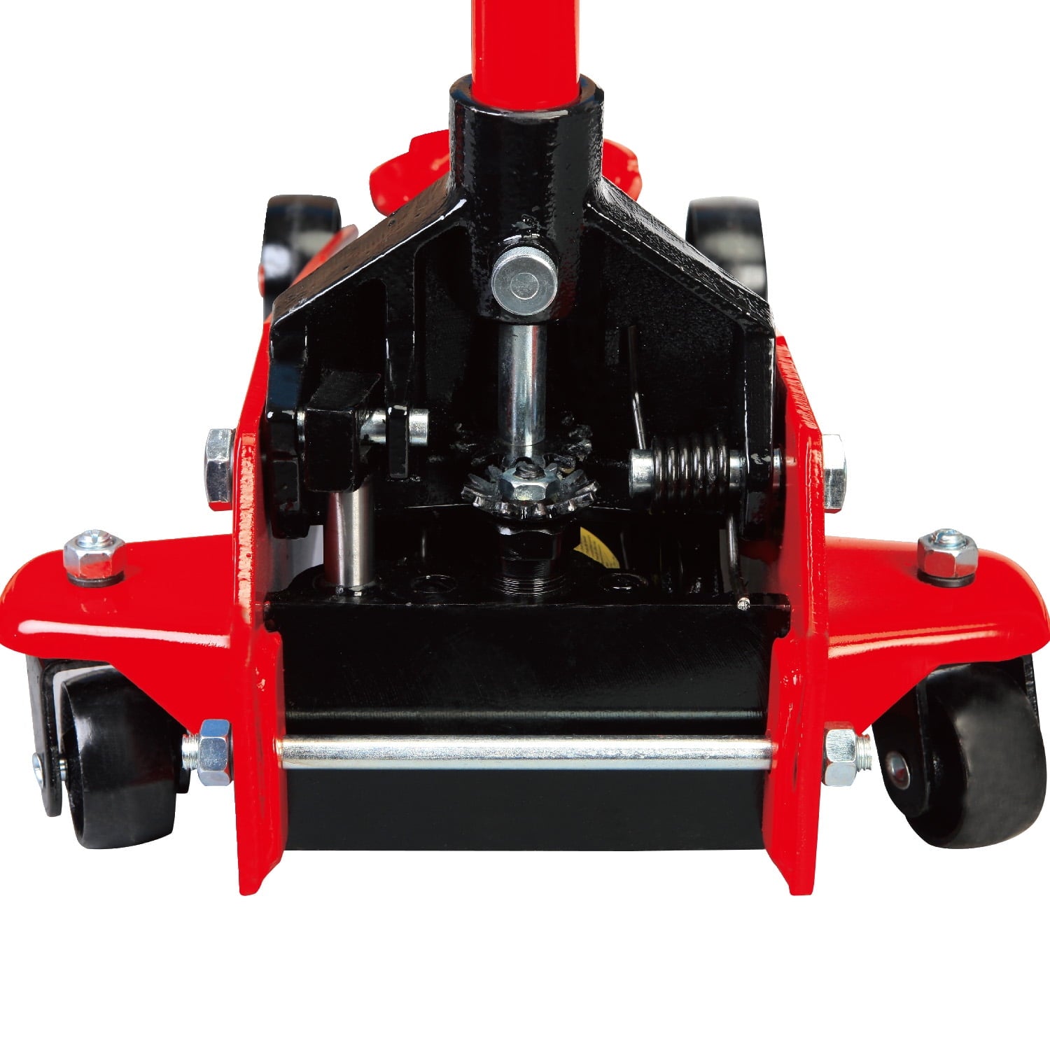 Black Jack 2.75 Ton Pro Series Floor Jack with Single Quick Lift Piston Pump Hydraulic Car Jack,Red,W8271