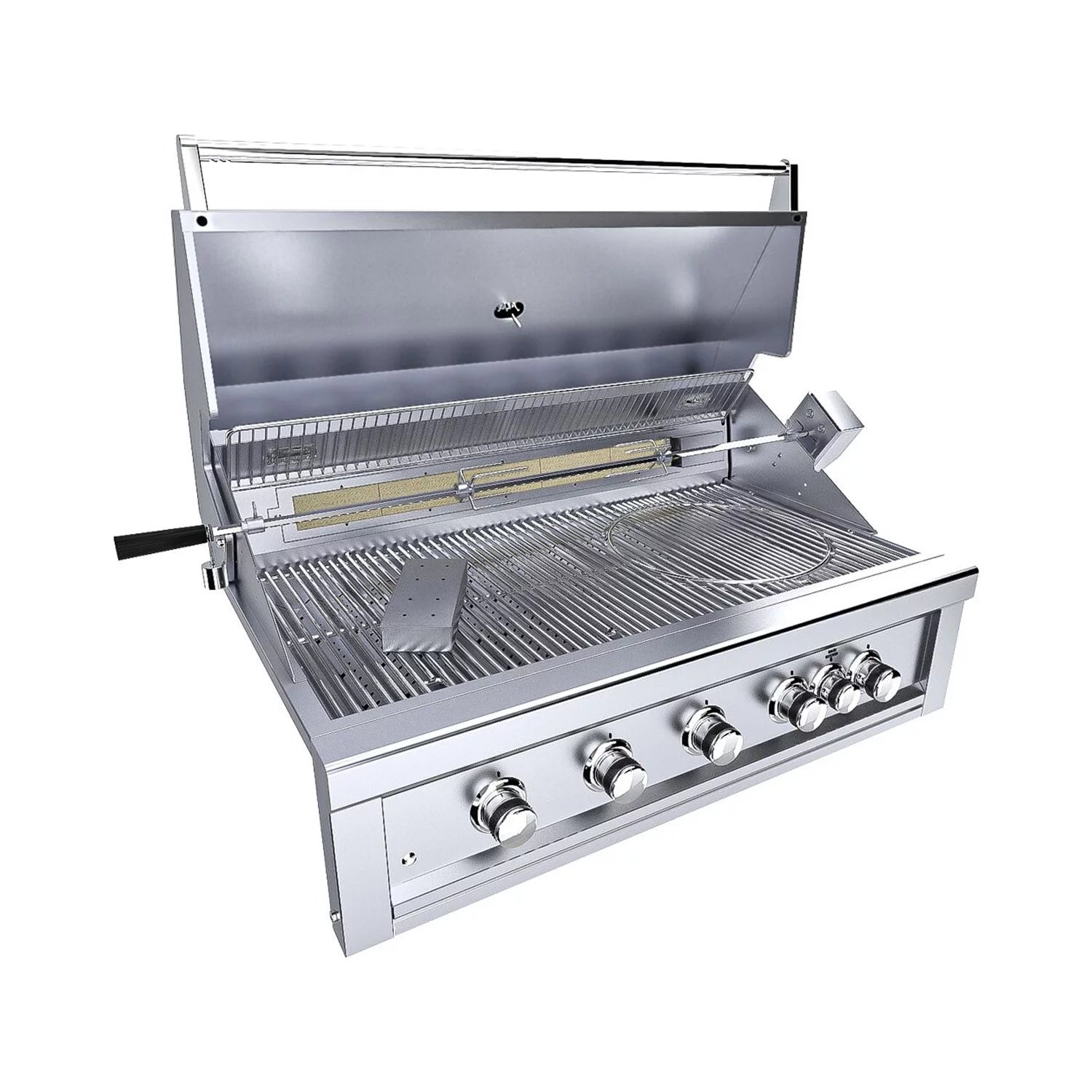 Ruby 5 Burner Pro-Sear 42