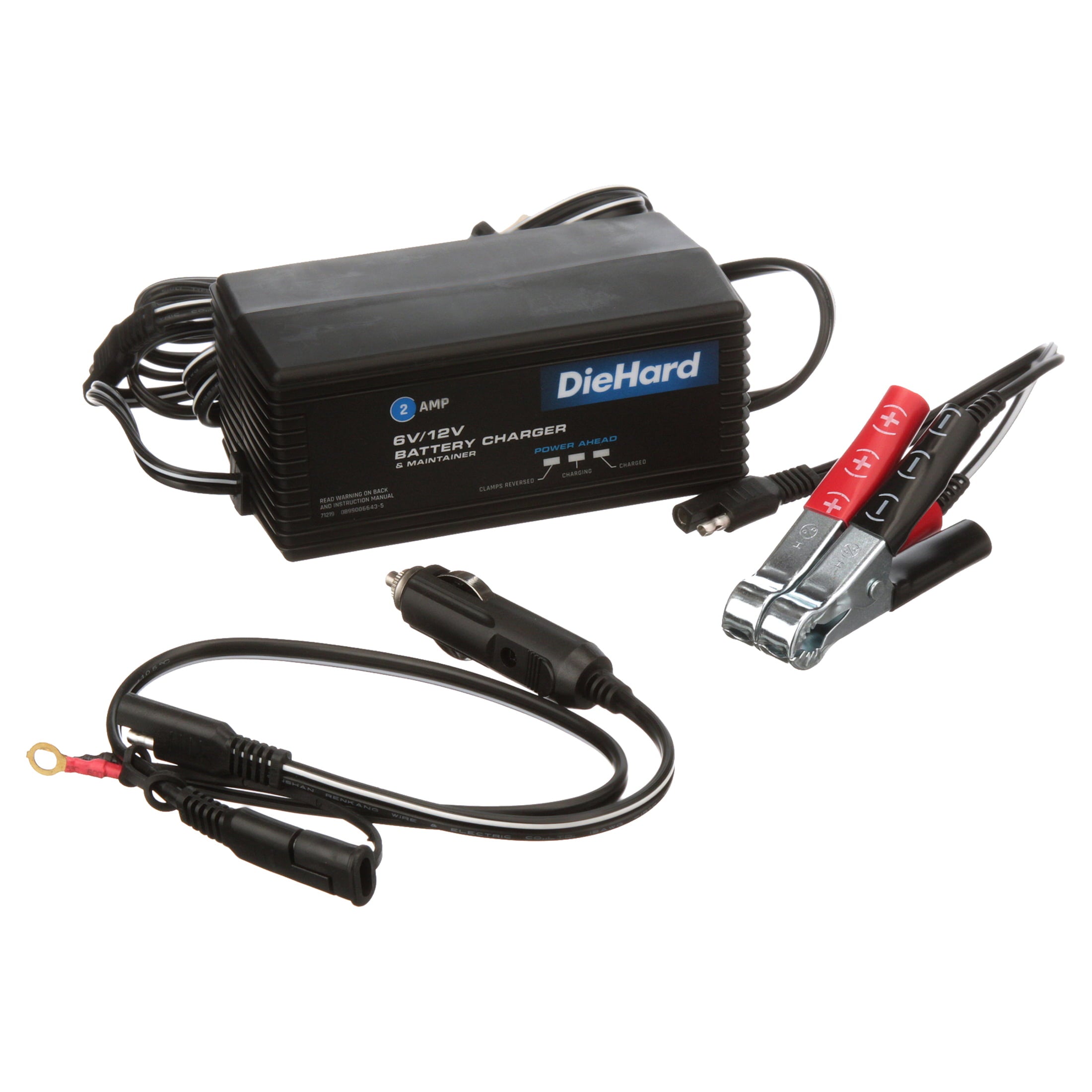 DieHard® 6V/12V Battery Charger & Maintainer