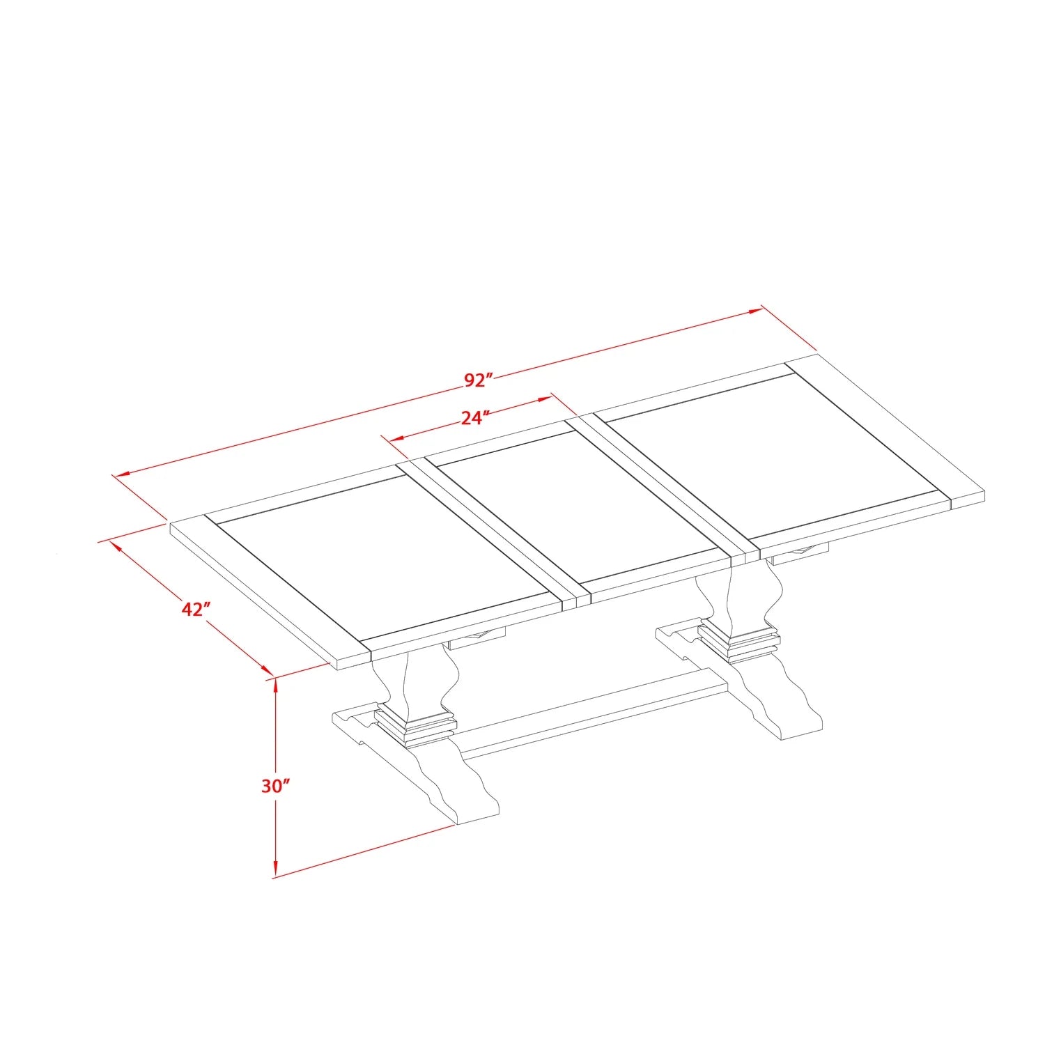 HomeStock Sophisticated Simplicity s Modern Dining Table Set 9-Pc With ChairS Legs And Brown Beige Linen Fabric Parson Chairs And Rectangular Table - Distressed Jacobean Finish