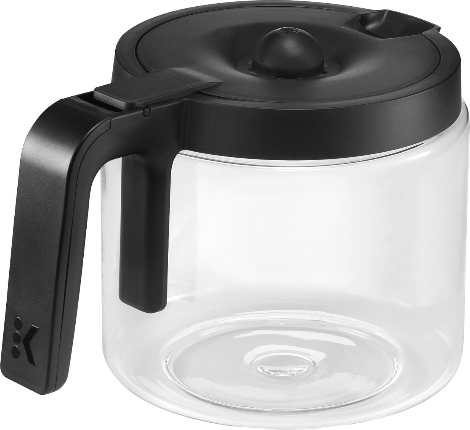 Keurig - K-Duo 12-Cup Coffee Maker and Single Serve K-Cup Brewer - Black