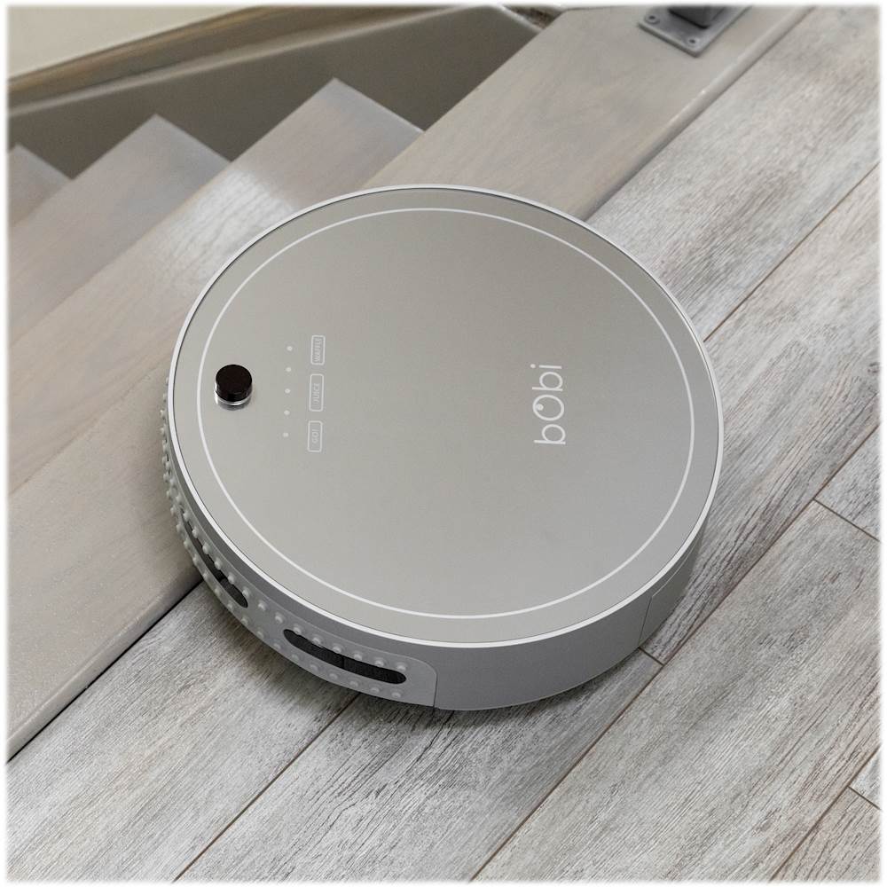 bObsweep - bObi Pet Robot Vacuum - Silver