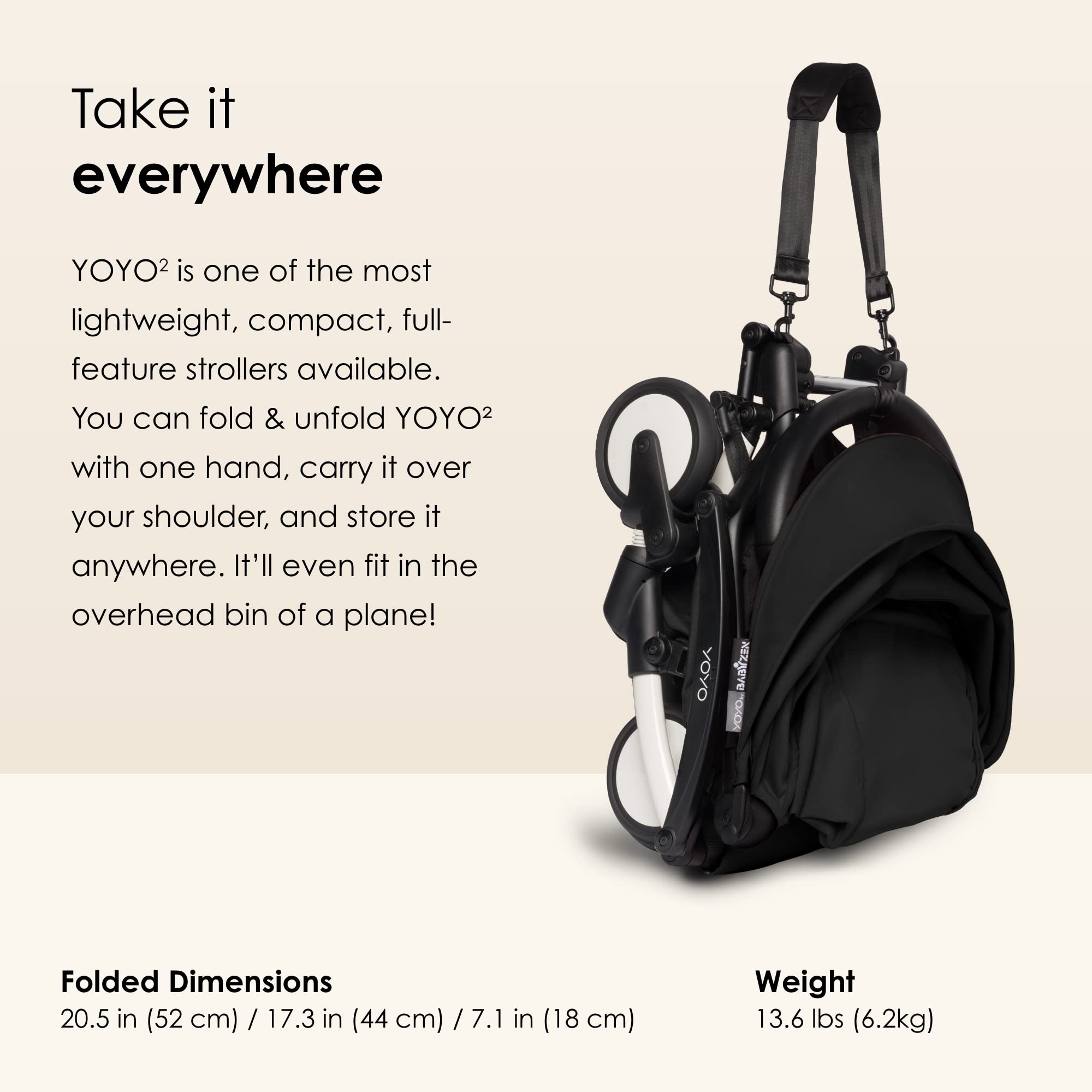 BABYZEN YOYO2 Stroller Lightweight Matching