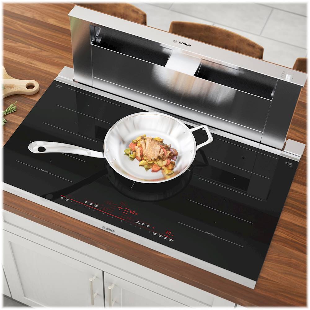 Bosch Benchmark Series 36 Built-In Electric Induction Cooktop with 5 elements and WIFI - Black