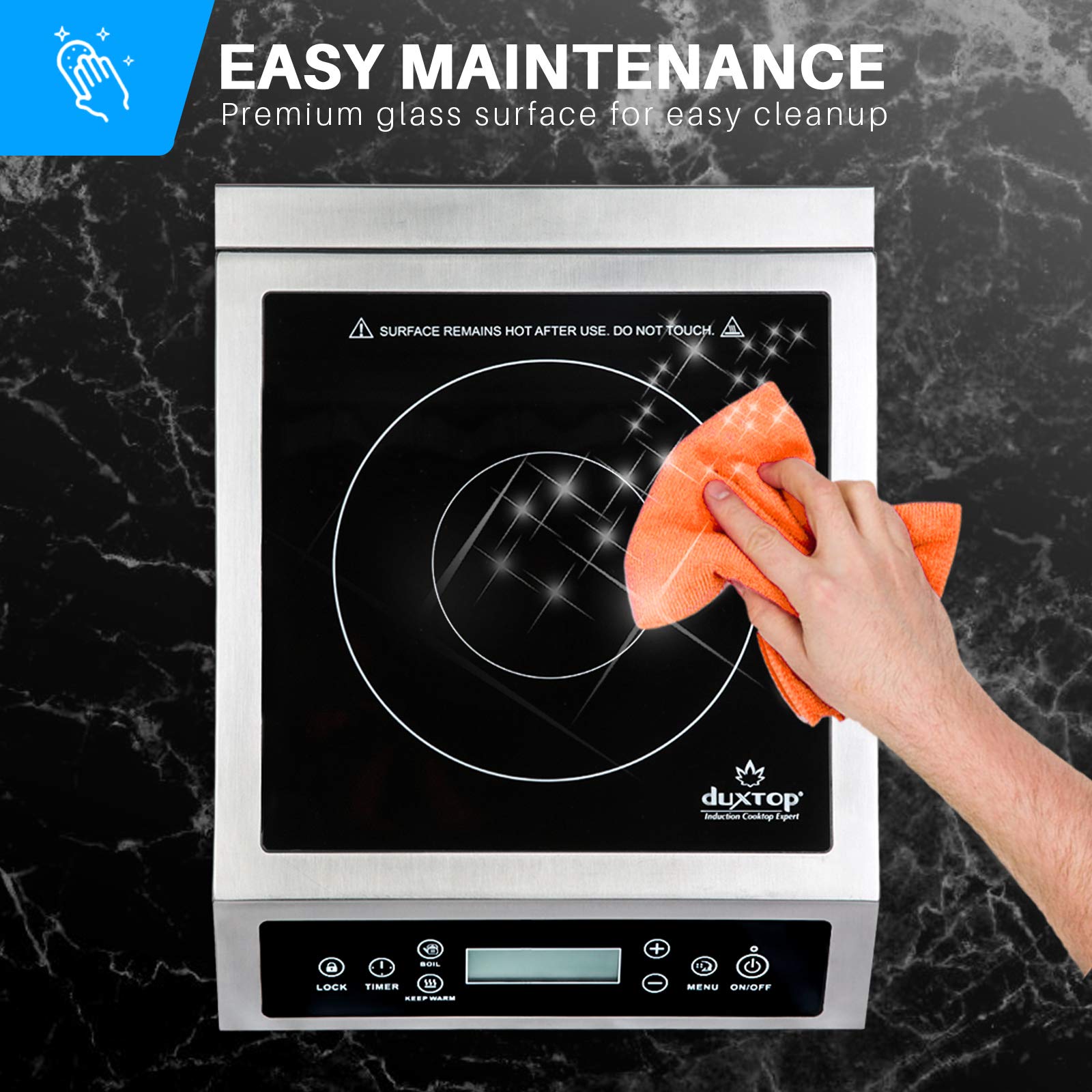 Duxtop Professional Induction Commercial Countertop