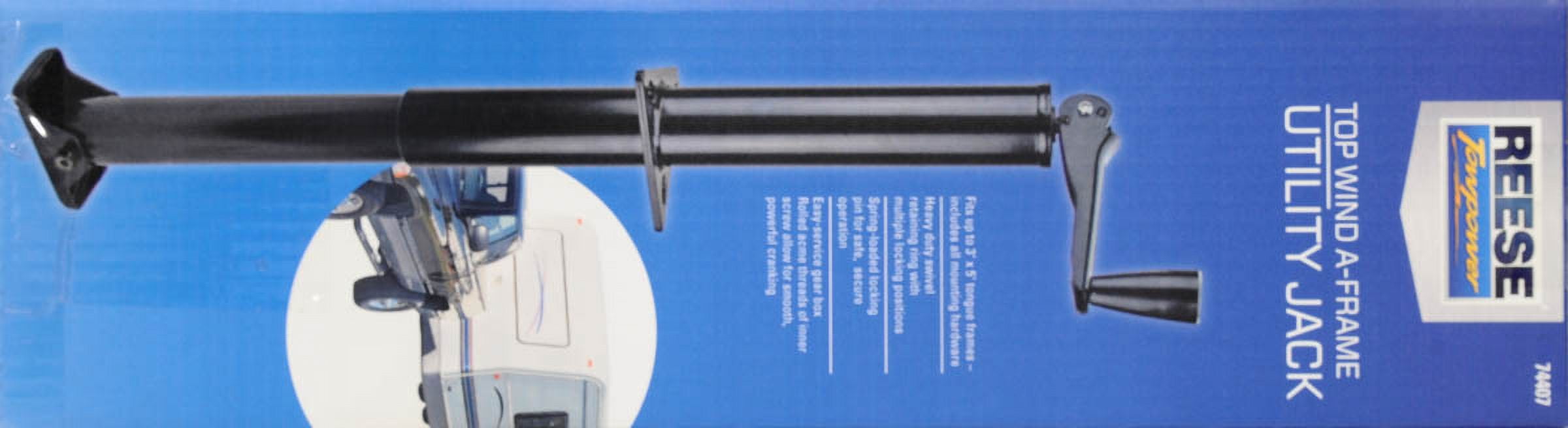 Reese Towpower A-Frame Trailer Jack