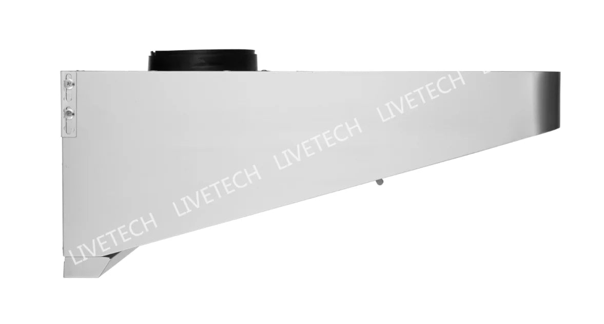 Rear Vent --- LiveTech Stainless Steel 30