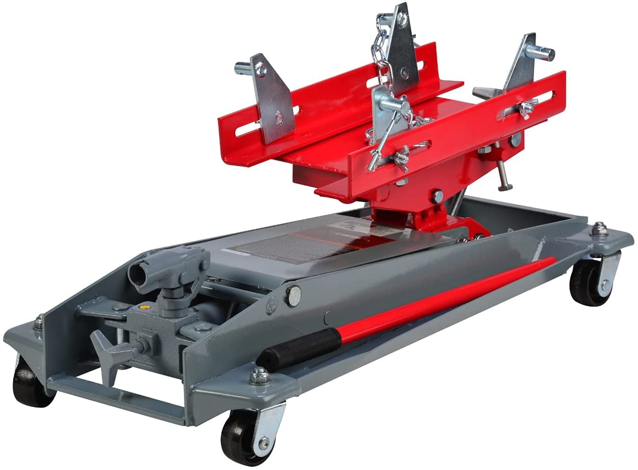 Pro-Lift Low Profile Transmission Jack with 1100 Lbs Capacity
