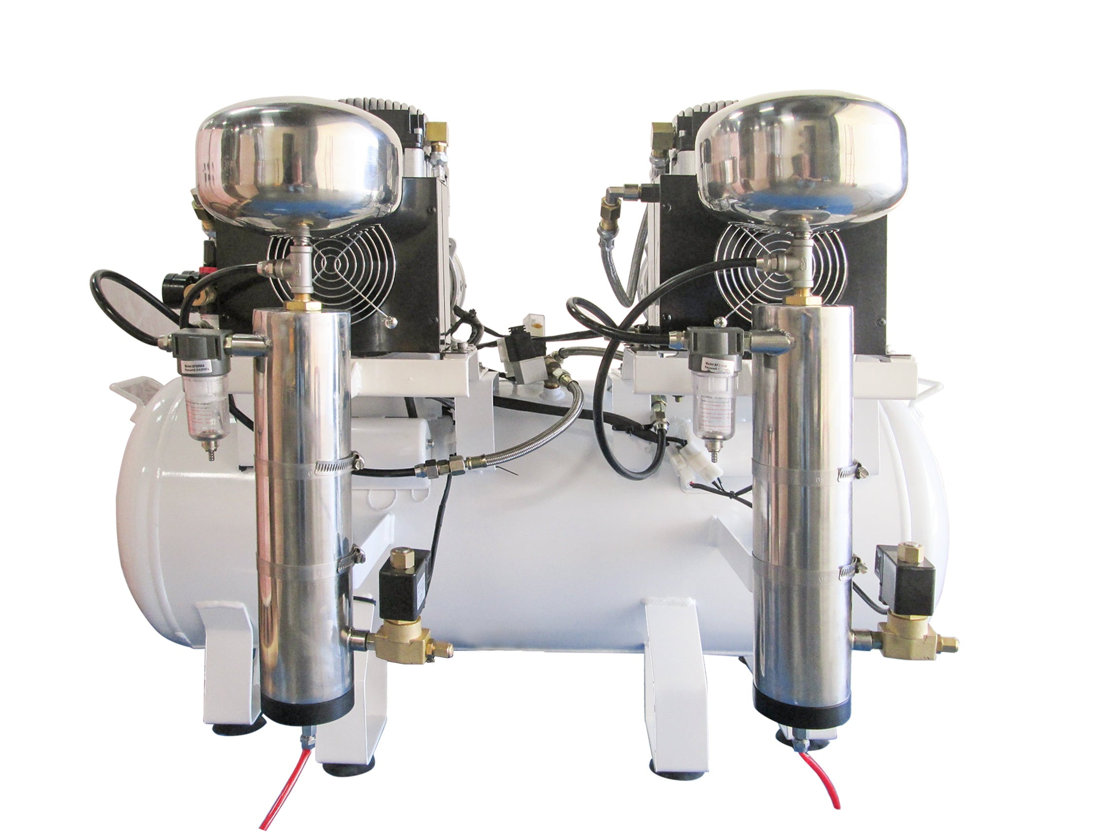 California Air Tools 20040DC Ultra Quiet & Oil-Free 4.0 Hp, 20.0 Gal. Steel Tank Air Compressor with Air Drying System (220V 60HZ)