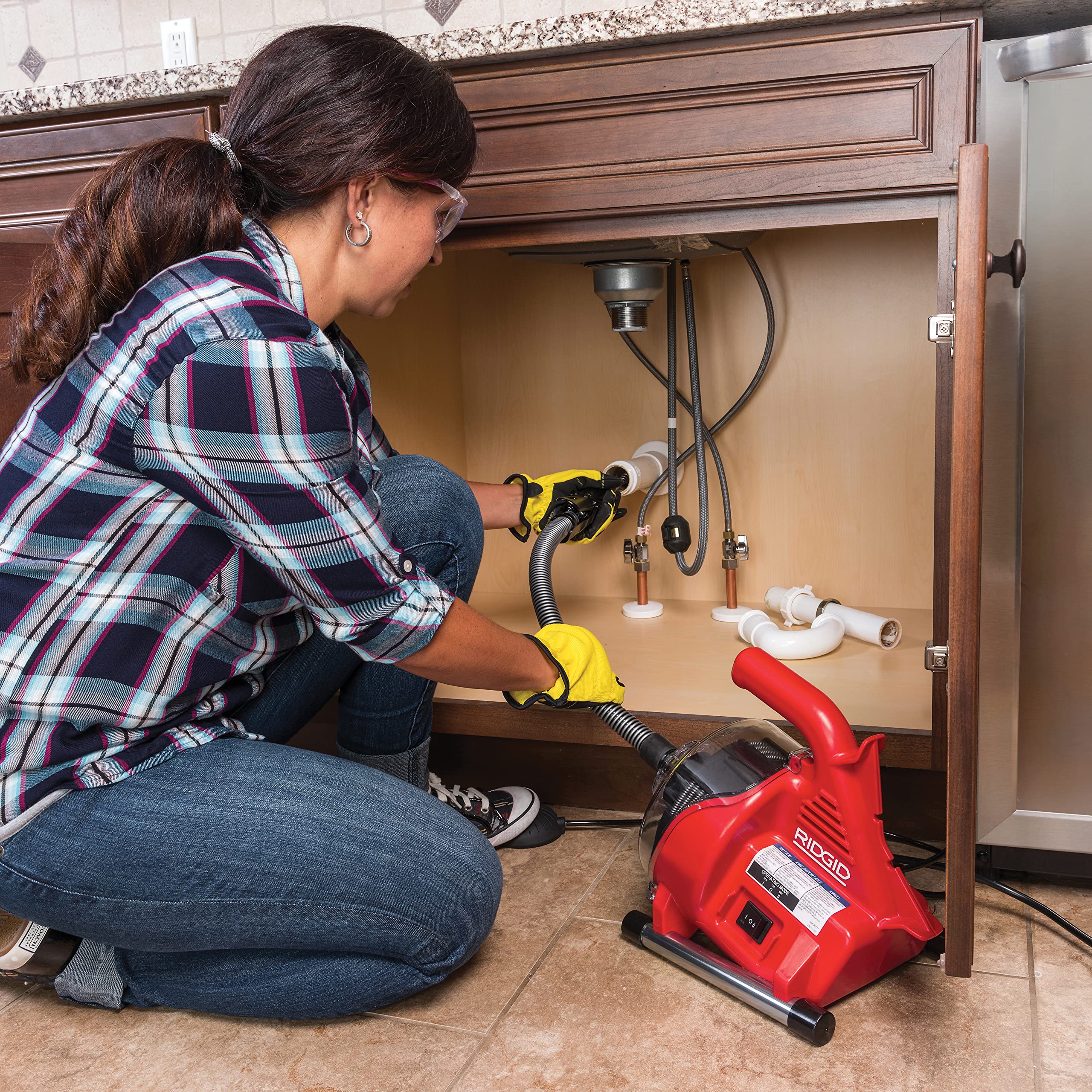 Ridgid 55808 PowerClear Cleaning Blockages