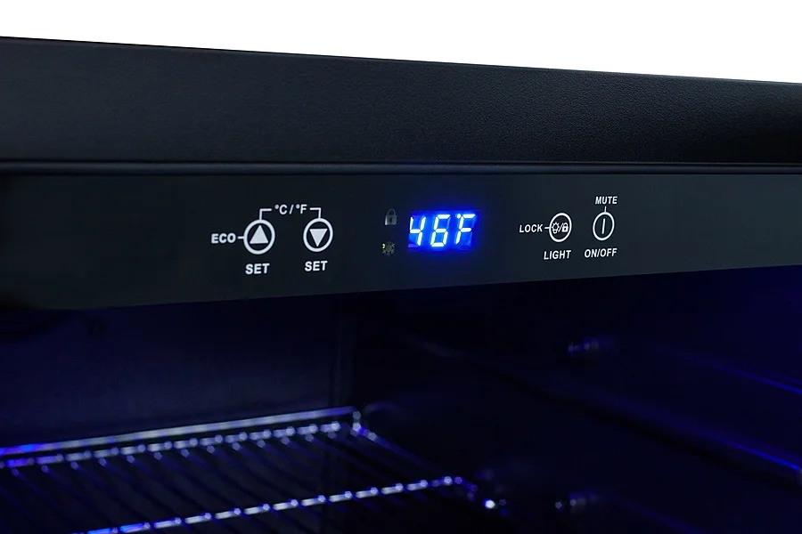 Built-In Beverage Cooler, ADA Compliant, Stainless Steel