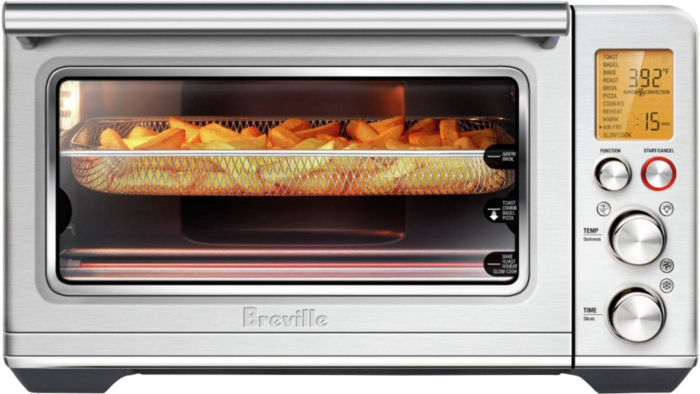 Breville Smart Oven Air Fryer, BOV860BSS1BUS1