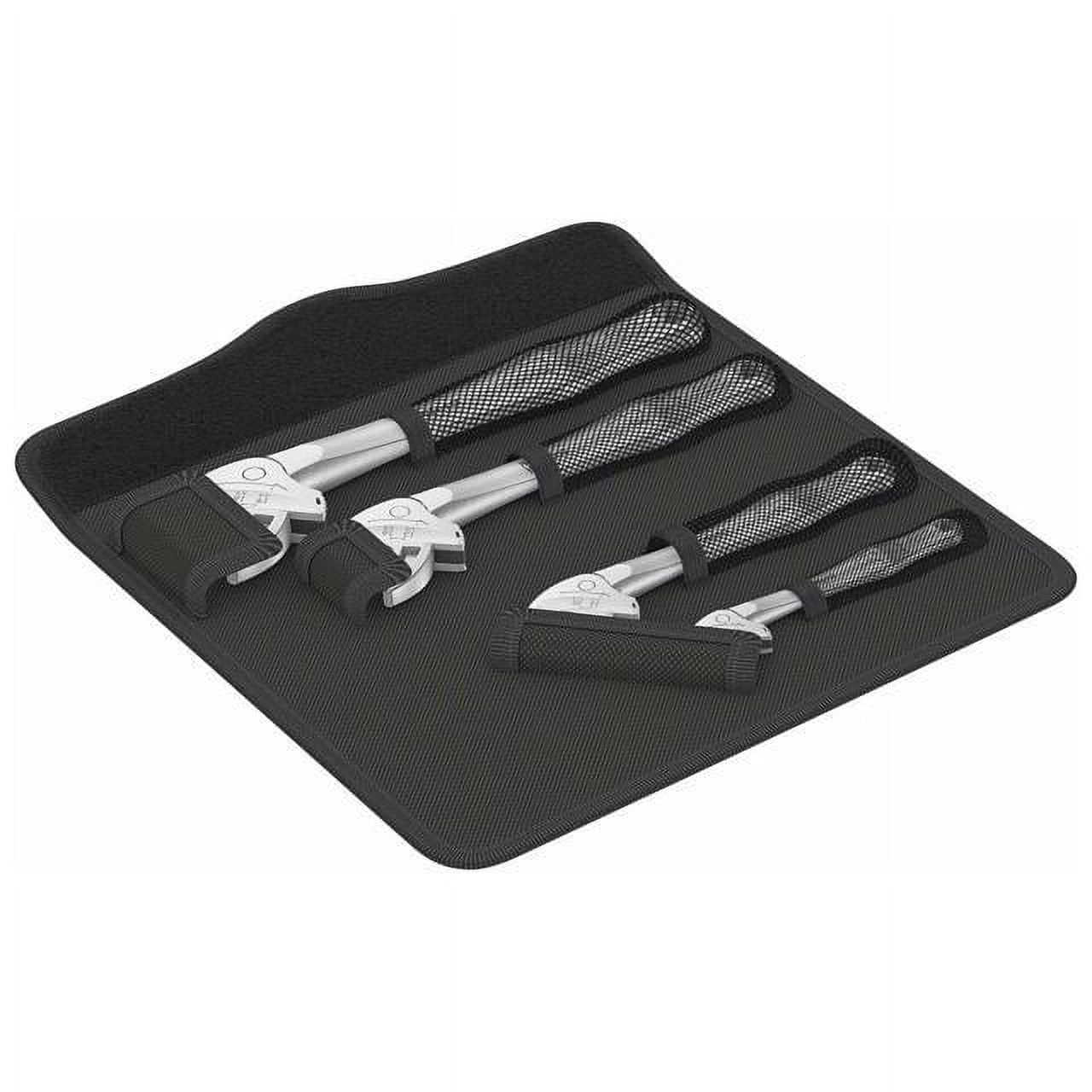 Wera 020110 Joker 6004 Self-setting Wrench Set 1, 4 Pieces