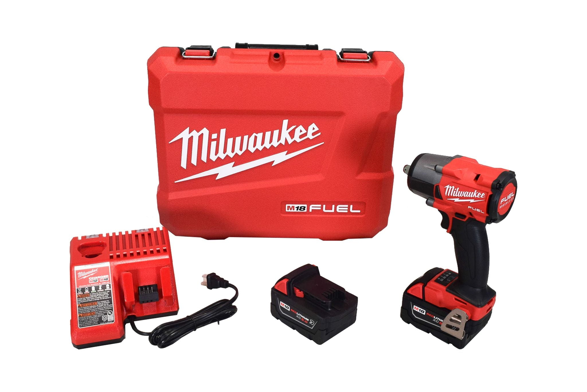Milwaukee 2962P-22R 18V Cordless 1/2