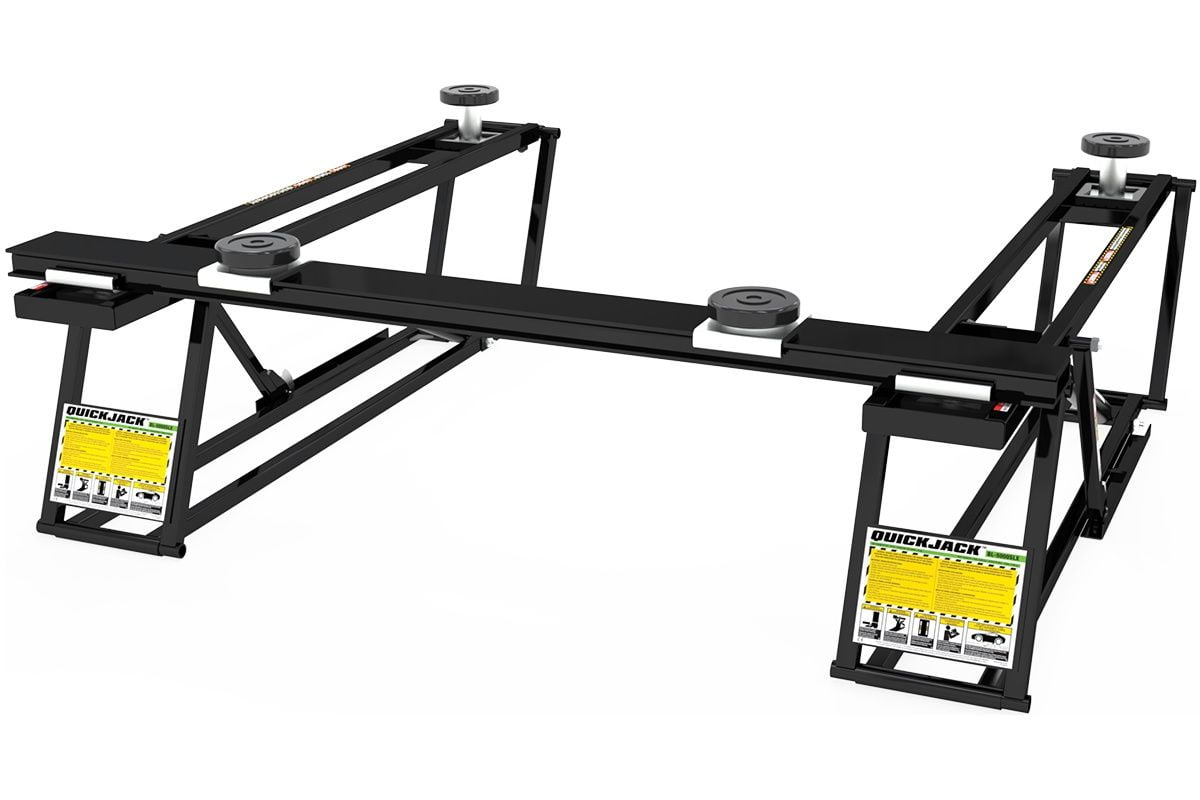 QuickJack Cross Beam Kit - 5000lb. Maximum Load Capacity. Assembled Length of 65