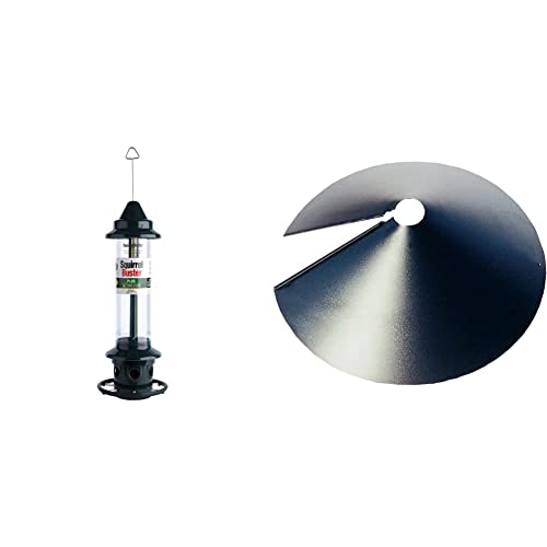 Squirrel proof 5 1 pound Adjustable Pole mountable SEPARATELY