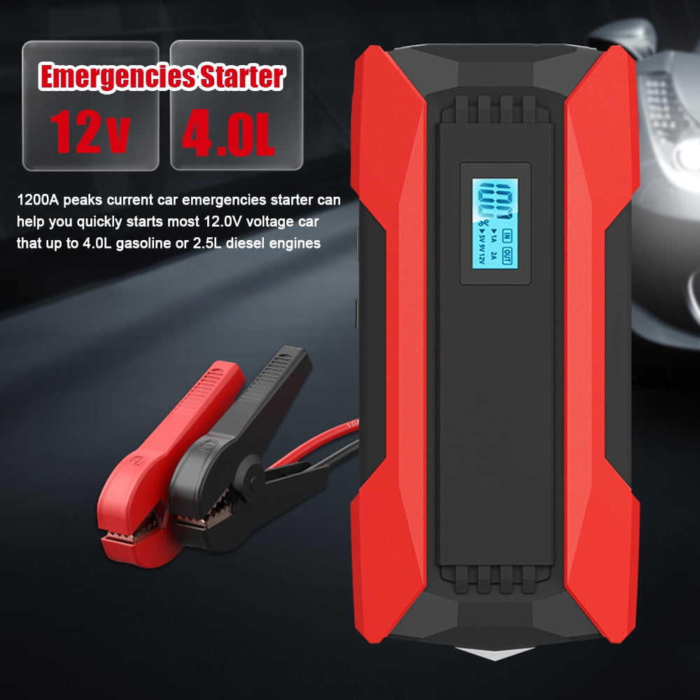 SABO 1200A Peaks 8000mAh Car Jump StarterStart Your Engine with Confidence