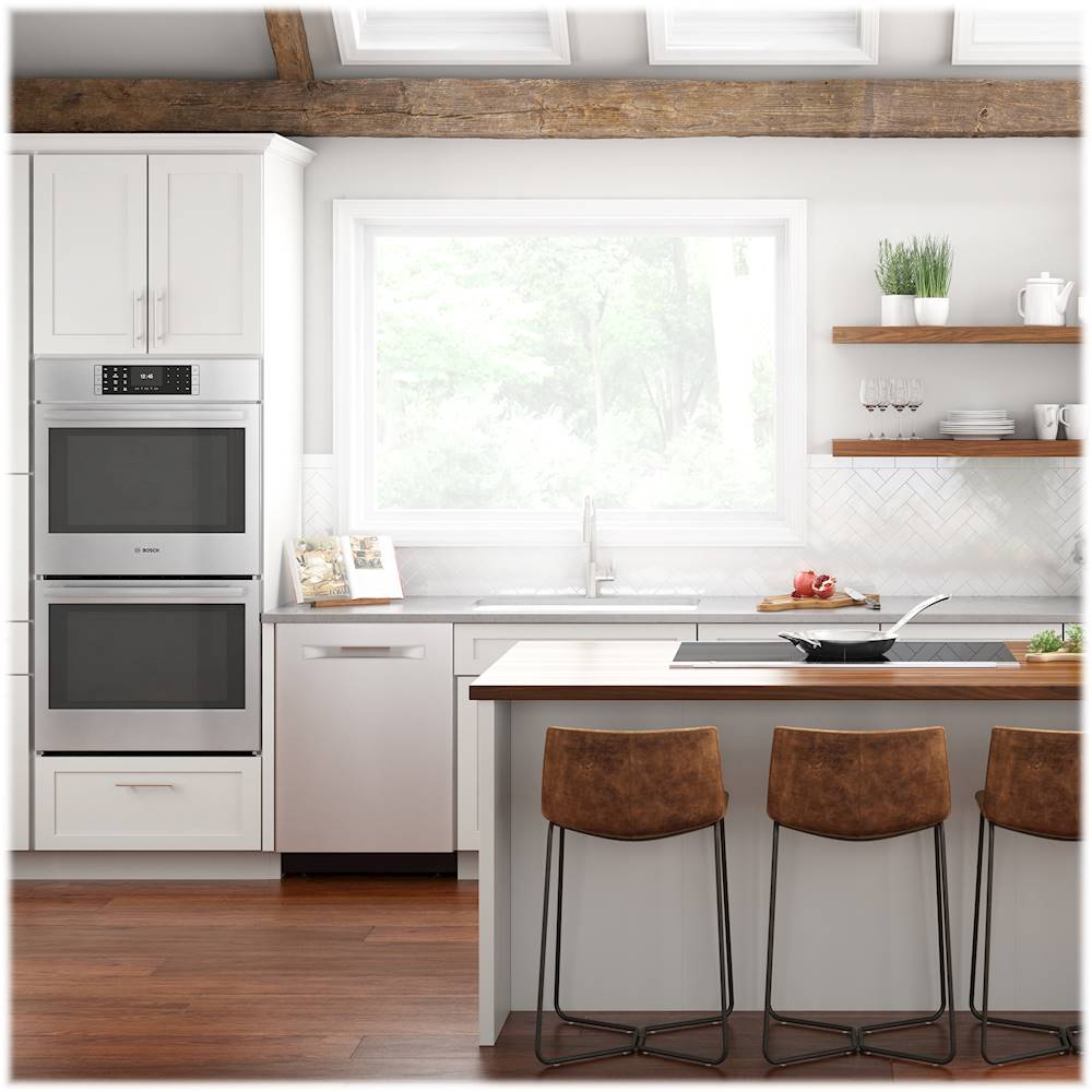 Bosch Benchmark Series 36 Built-In Electric Induction Cooktop with 5 elements and WIFI - Black