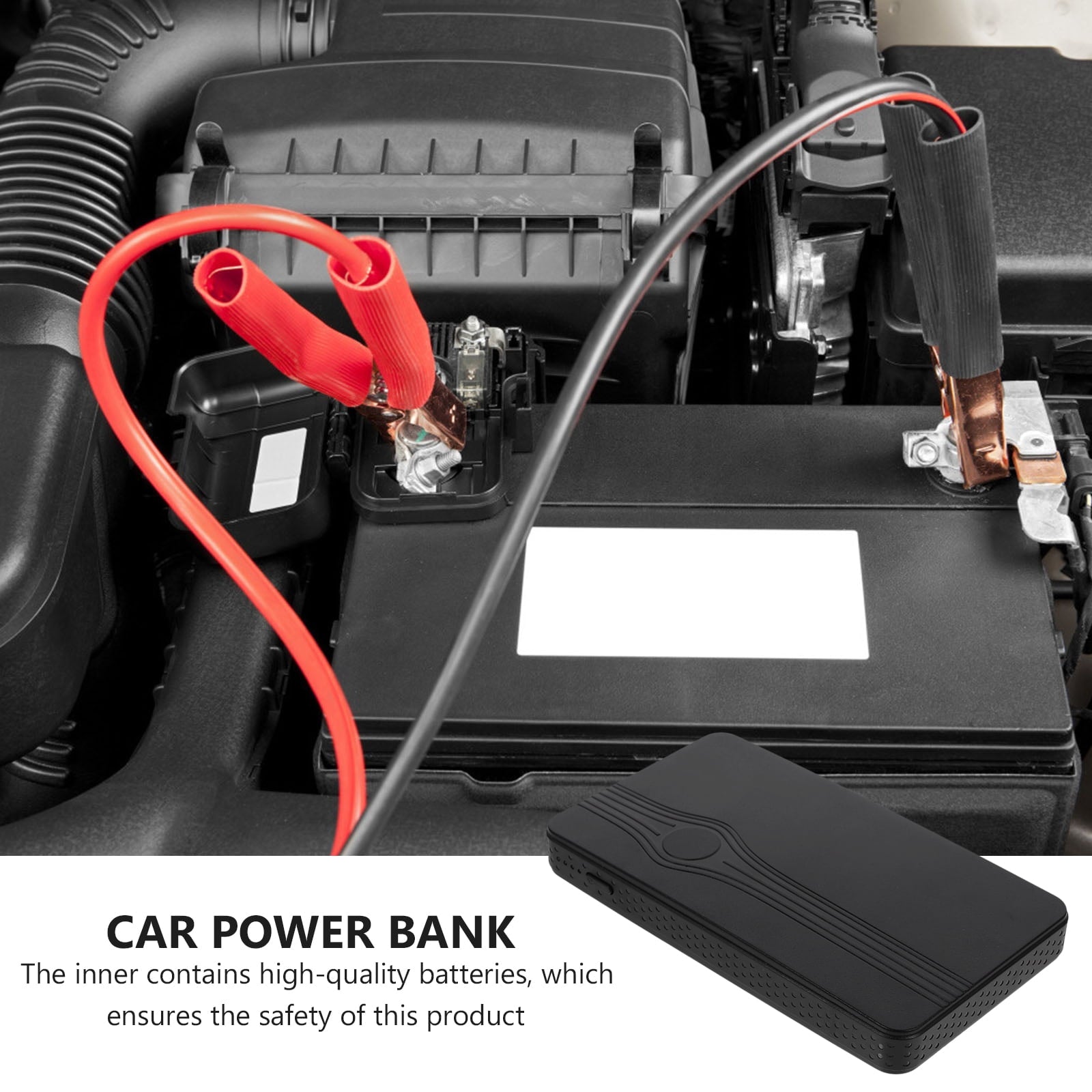Power up Car Charger Emergency Response Equipment Portable Automatic Jump Starter Vehicles Battery