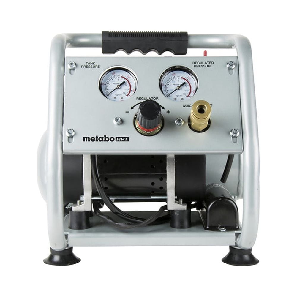 Metabo HPT EC28MM 1 Gallon Oil-Free Ultra Quiet Portable Air Compressor