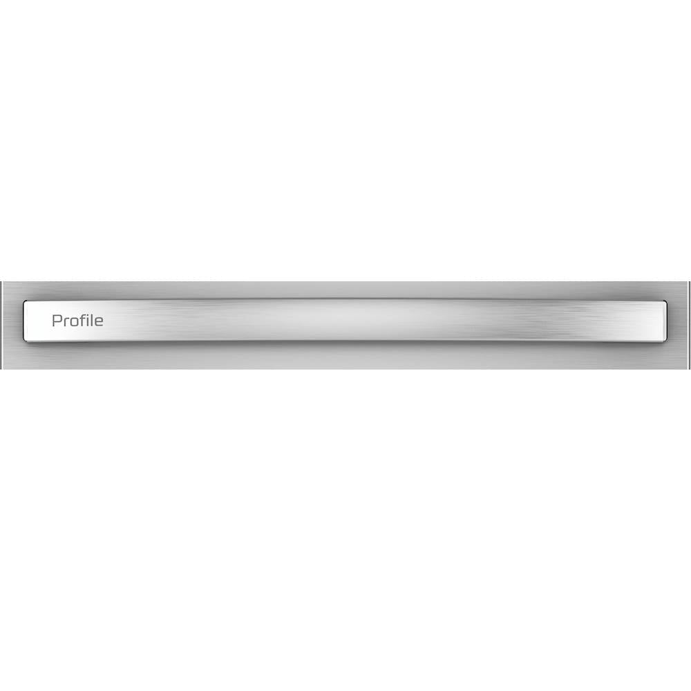 GE Profile - Hidden Control Built-In Dishwasher with Stainless Steel Tub, Fingerprint Resistance, 42 dBA - Stainless steel