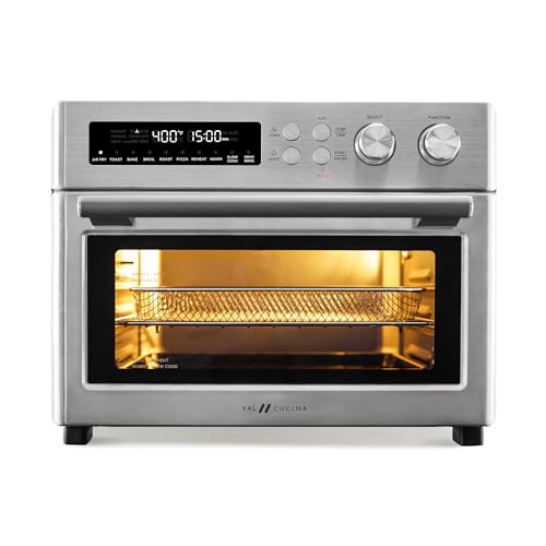 VAL CUCINA Countertop Convection Stainless