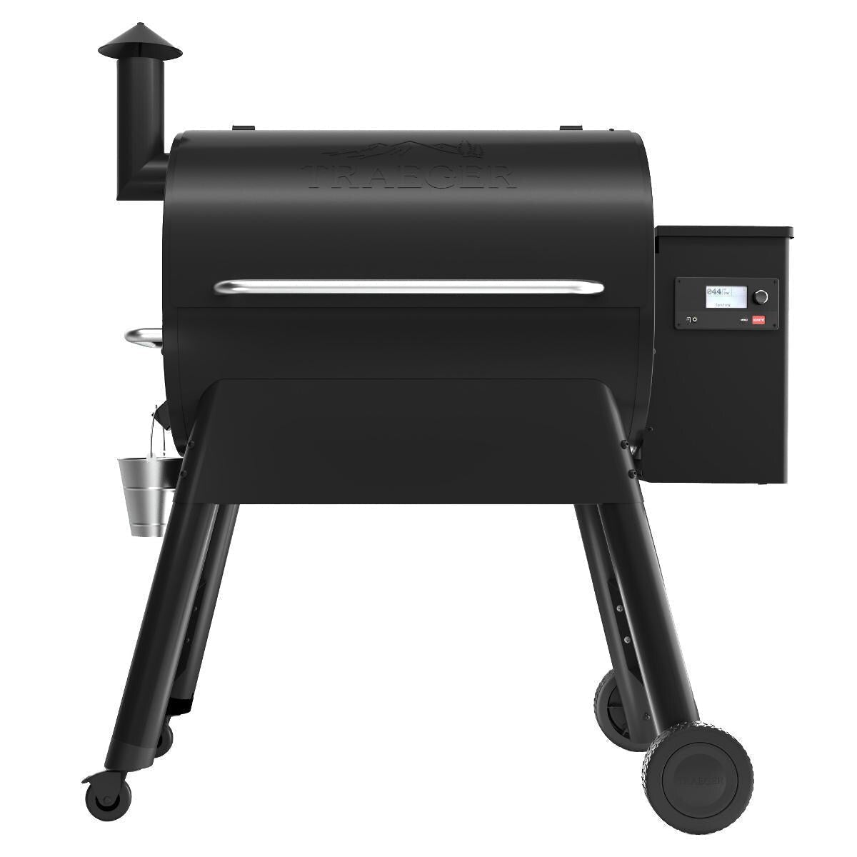 Traeger Pro 780 Wifi Pellet Grill and Smoker in Black-sku-1003894316