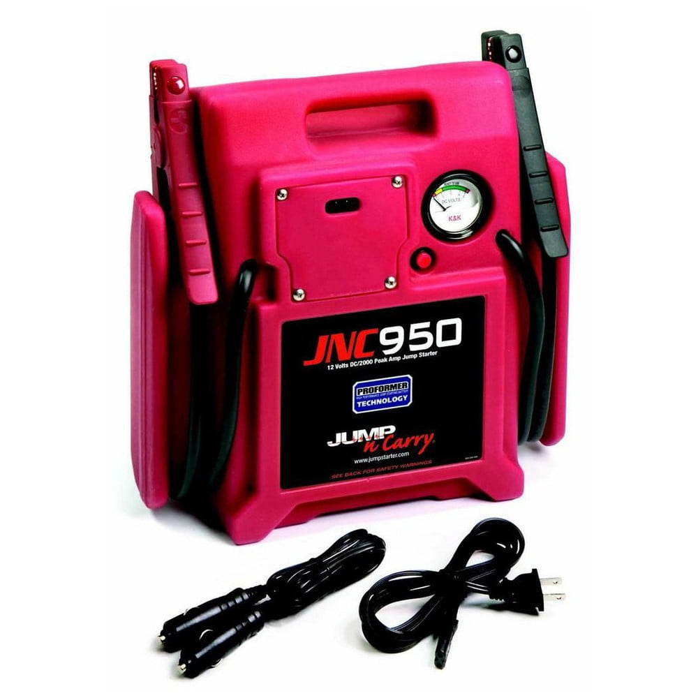 Jump-N-Carry 2000 Peak Amp 12 Volt Jump Starter