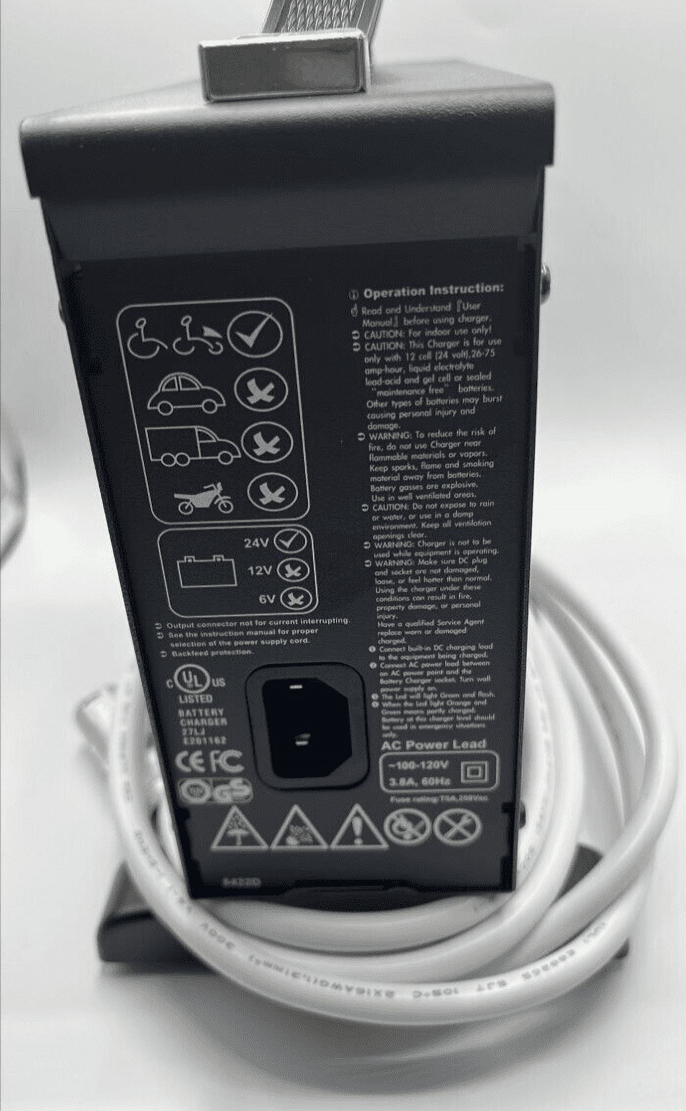 Power Chair 24 Volt 8 Amp UPG Off-Board AGM/Gel Battery Charger