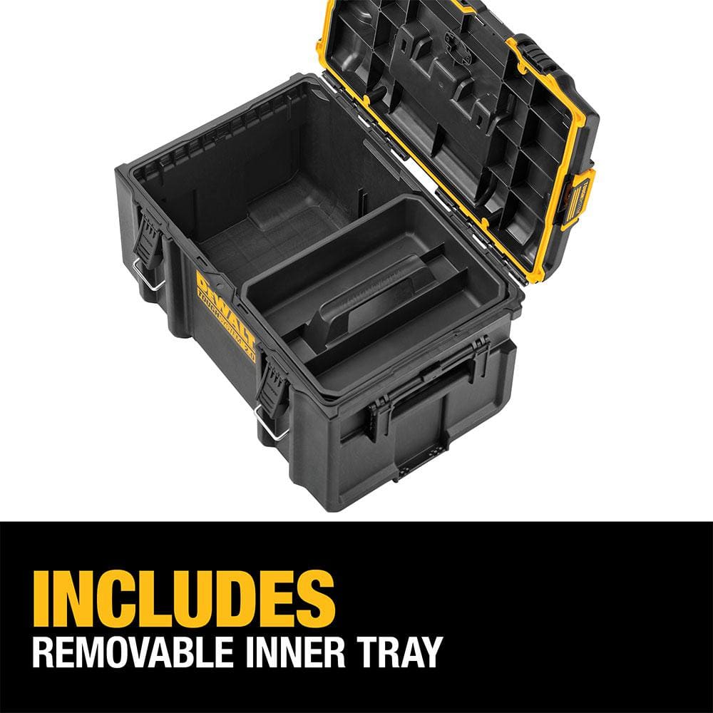 TOUGHSYSTEM 2.0 Small Tool Box, TOUGHSYSTEM 2.0 22 in. Large Tool Box and TOUGHSYSTEM 2.0 24 in. Mobile Tool Box DWST08165W00450