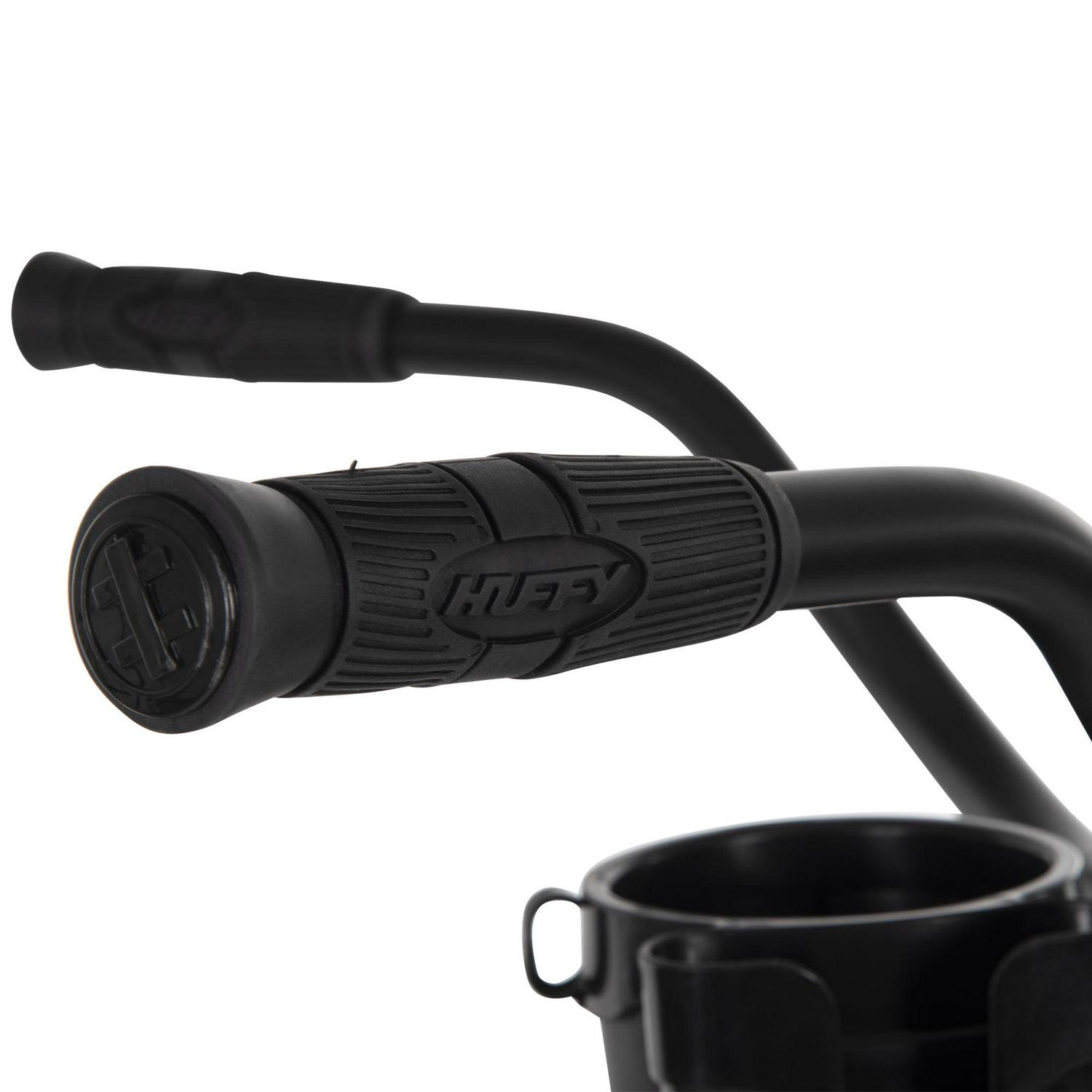 Huffy 26 Baypointe Mens Cruiser Bike with Basket， Gray