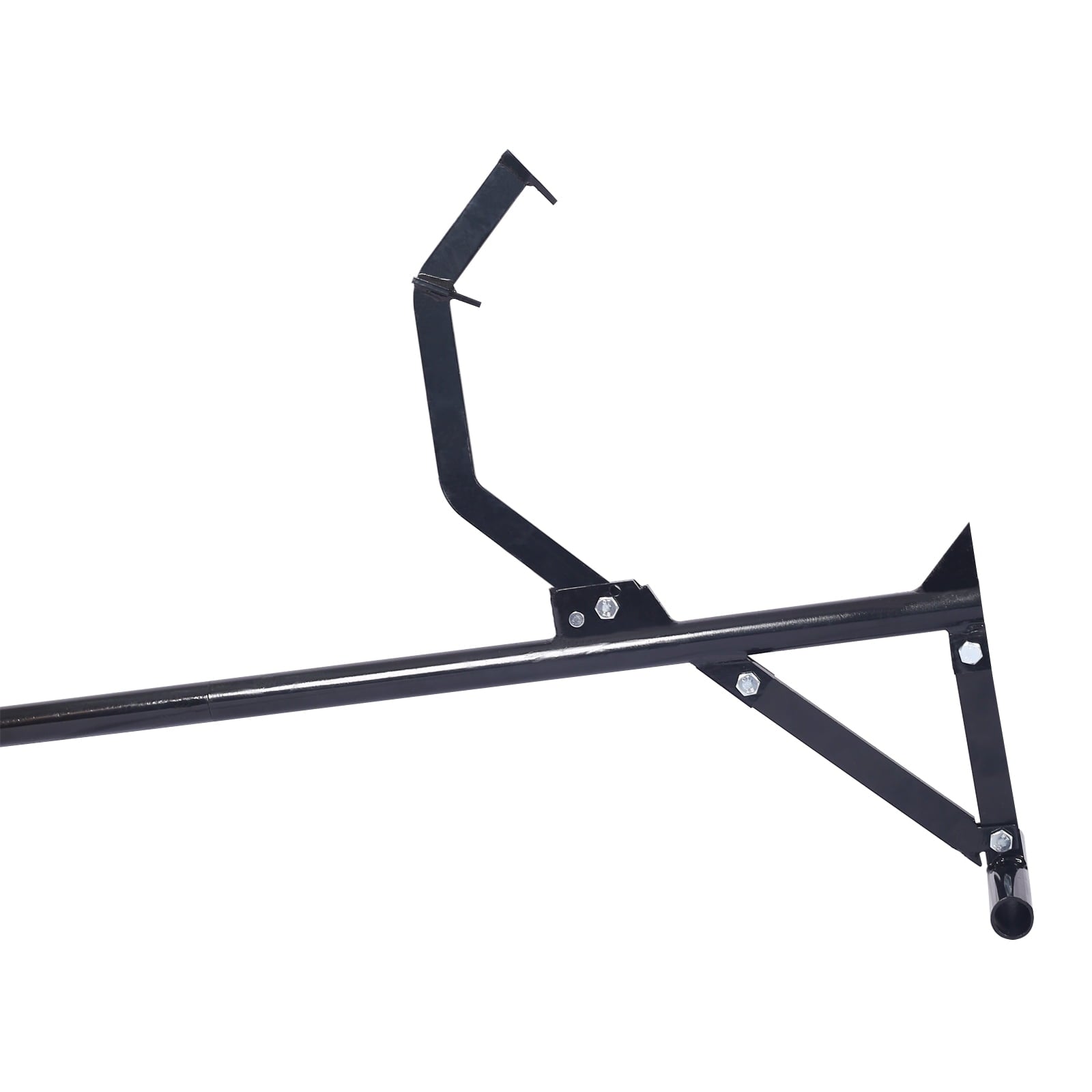 Timberjack Triple Log Lifter, Non-Bending, High Carbon Steel, Heavy-Duty Log Jack with 3-15in Adjustable Hook, Log Roller Tool for Rolling Cutting and Lifting Logs