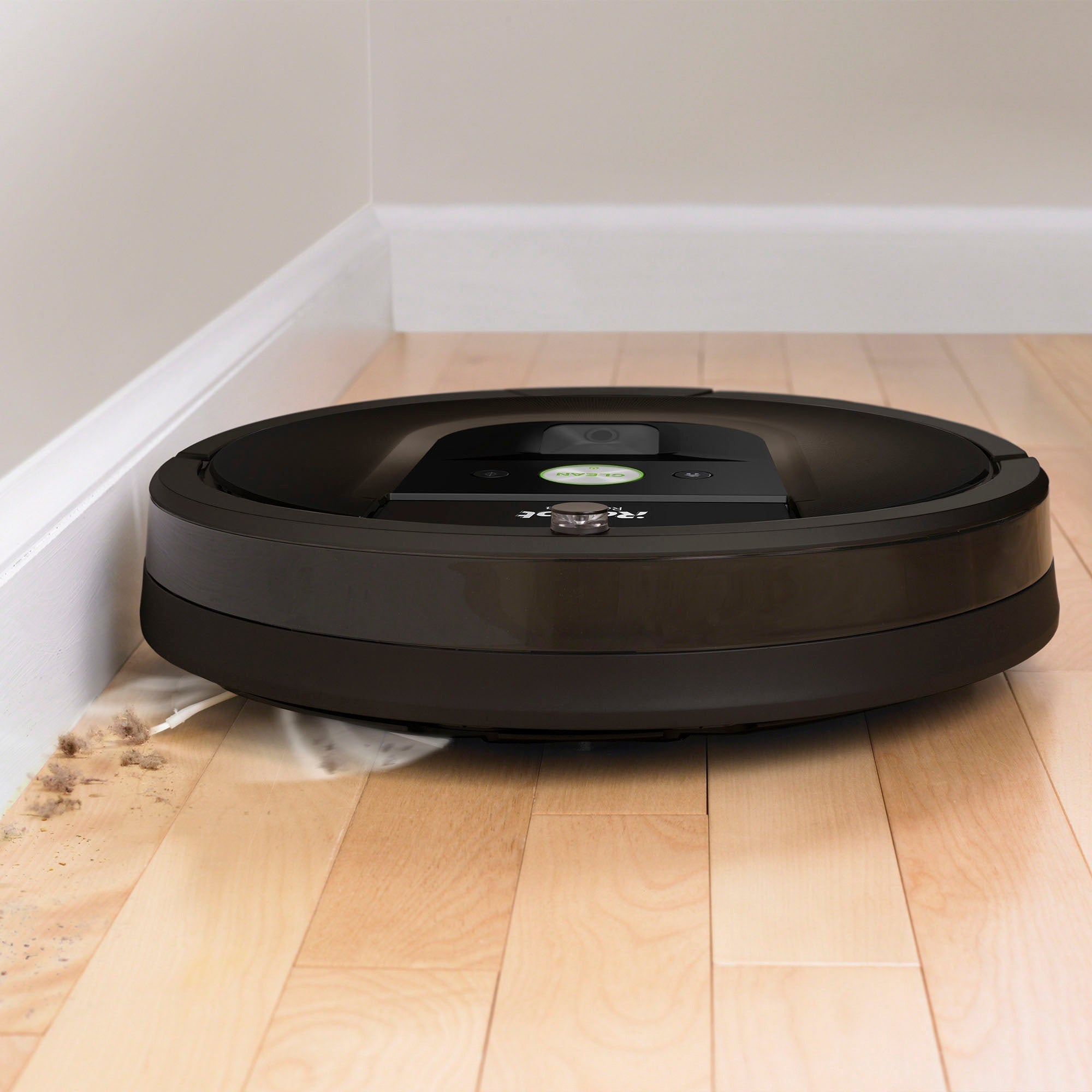 iRobot Roomba 981 Wi-Fi Connected Robot Vacuum - Black