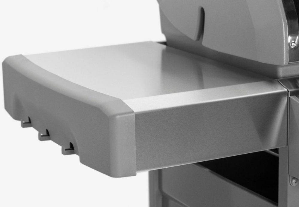 Weber - Genesis II S-335 3-Burner Propane Gas Grill - Stainless Steel